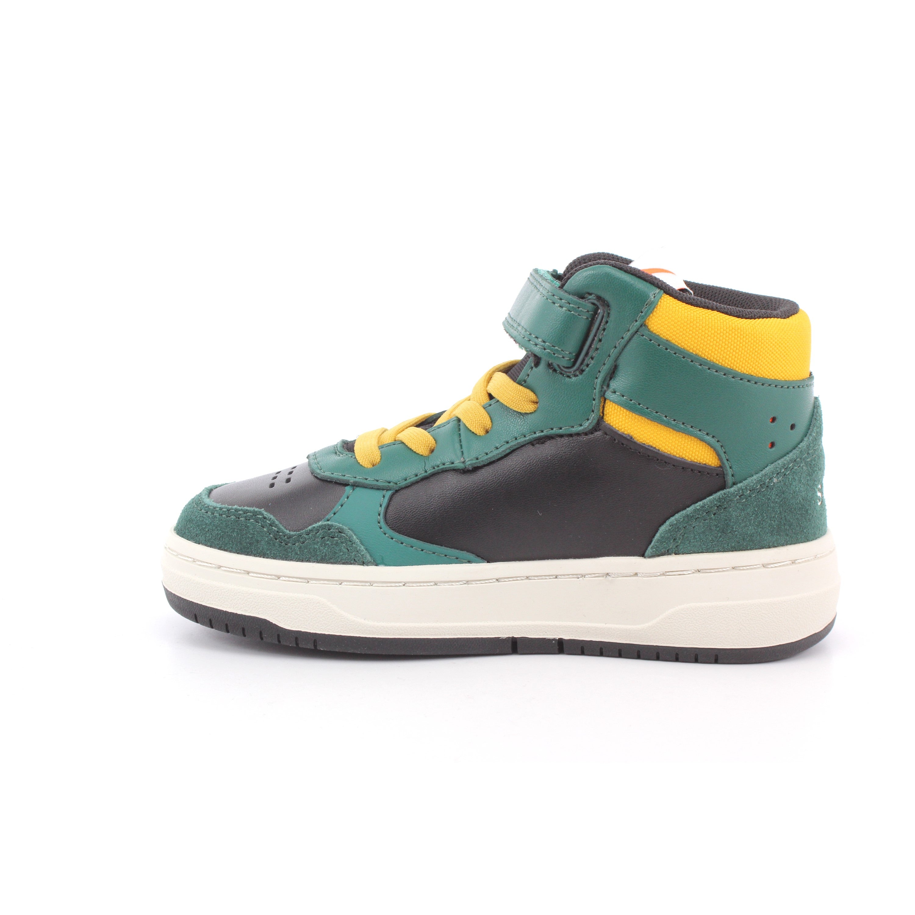 BOY'S BIG BASKET EVO MIDI (BABY) 37 VERDE SCURO