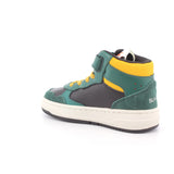 BOY'S BIG BASKET EVO MIDI (BABY) 37 VERDE SCURO
