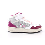 GIRL'S BIG BASKET LOVE LADY MIDI (KID) 0172 BIANCO