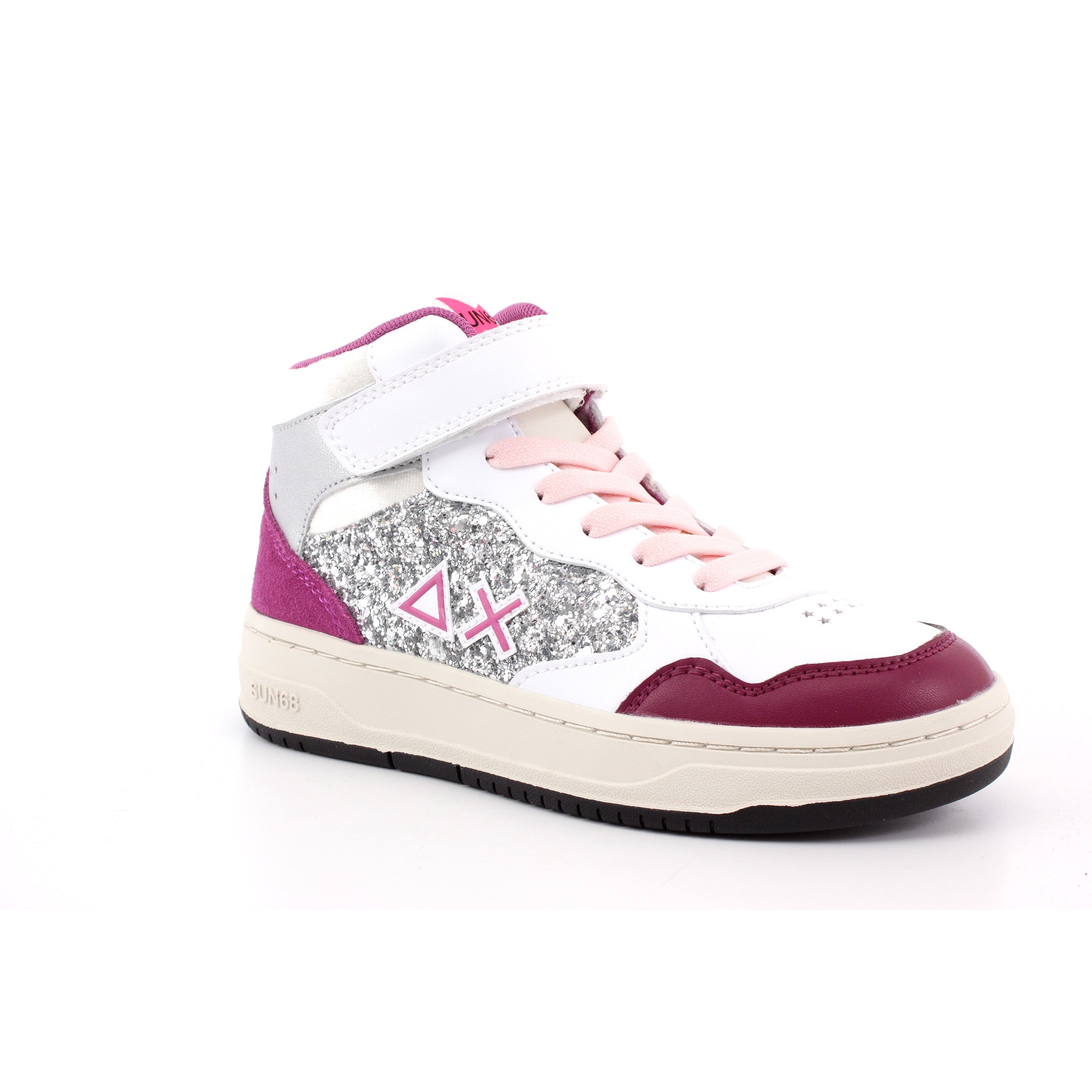 GIRL'S BIG BASKET LOVE LADY MIDI (KID) 0172 BIANCO