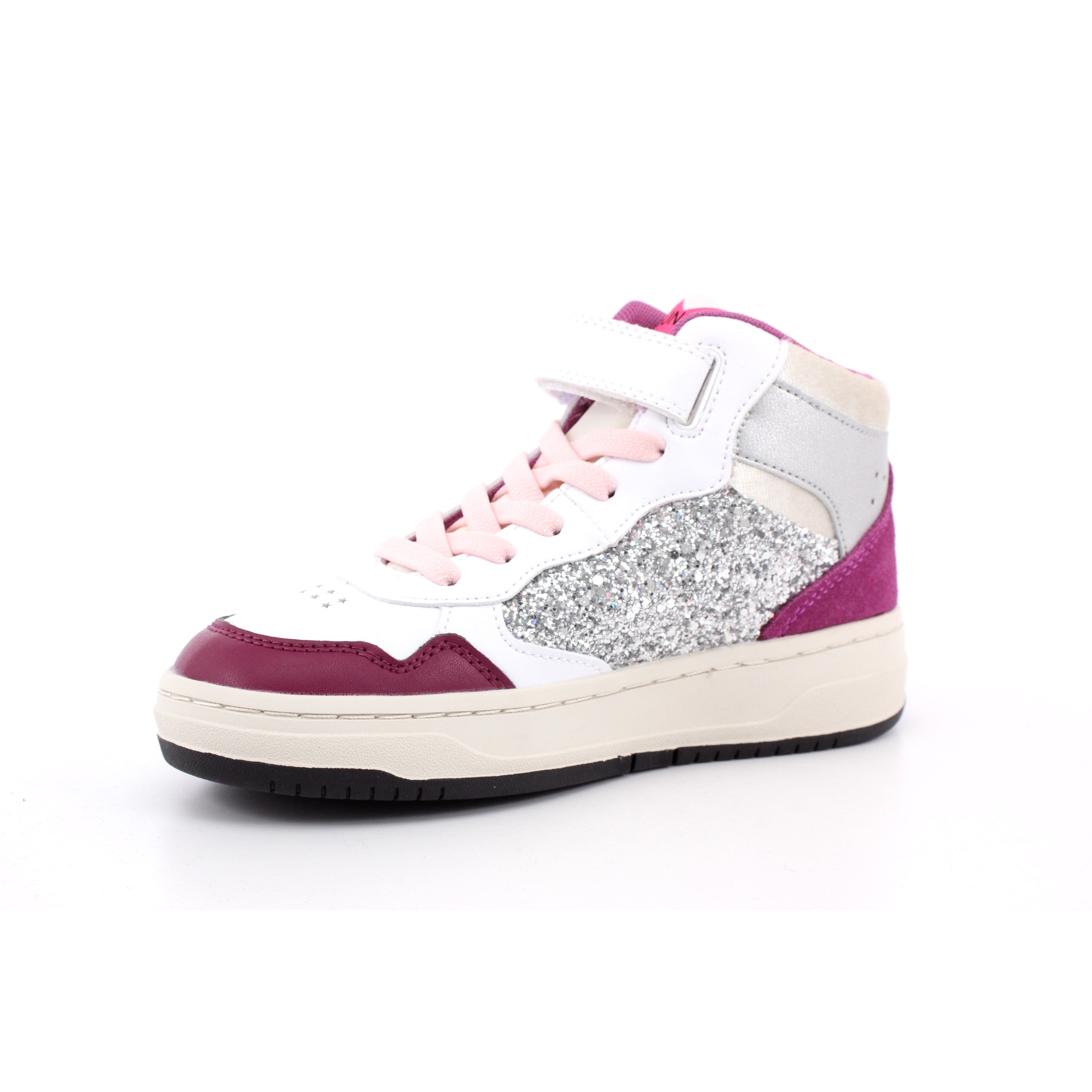 GIRL'S BIG BASKET LOVE LADY MIDI (KID) 0172 BIANCO