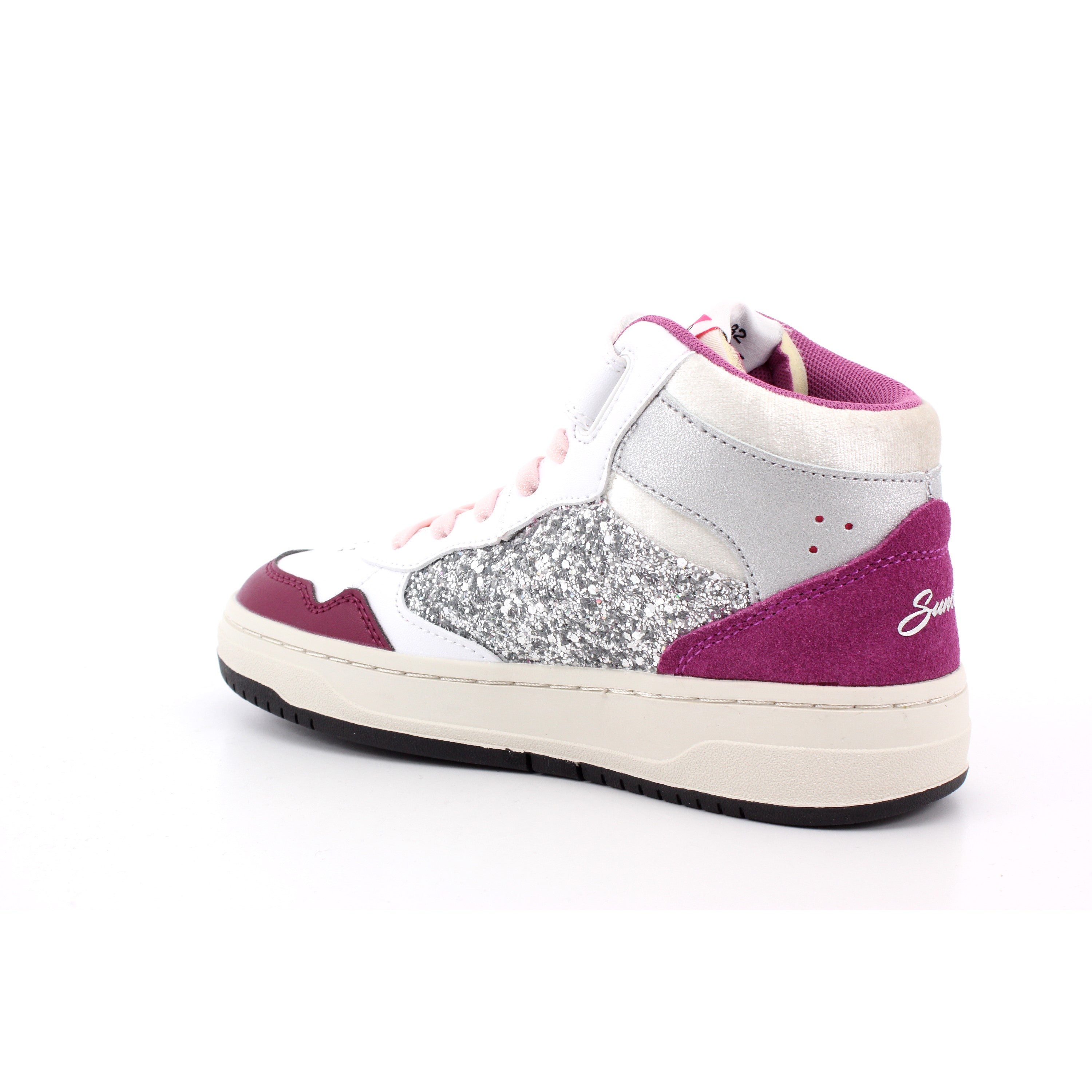GIRL'S BIG BASKET LOVE LADY MIDI (KID) 0172 BIANCO