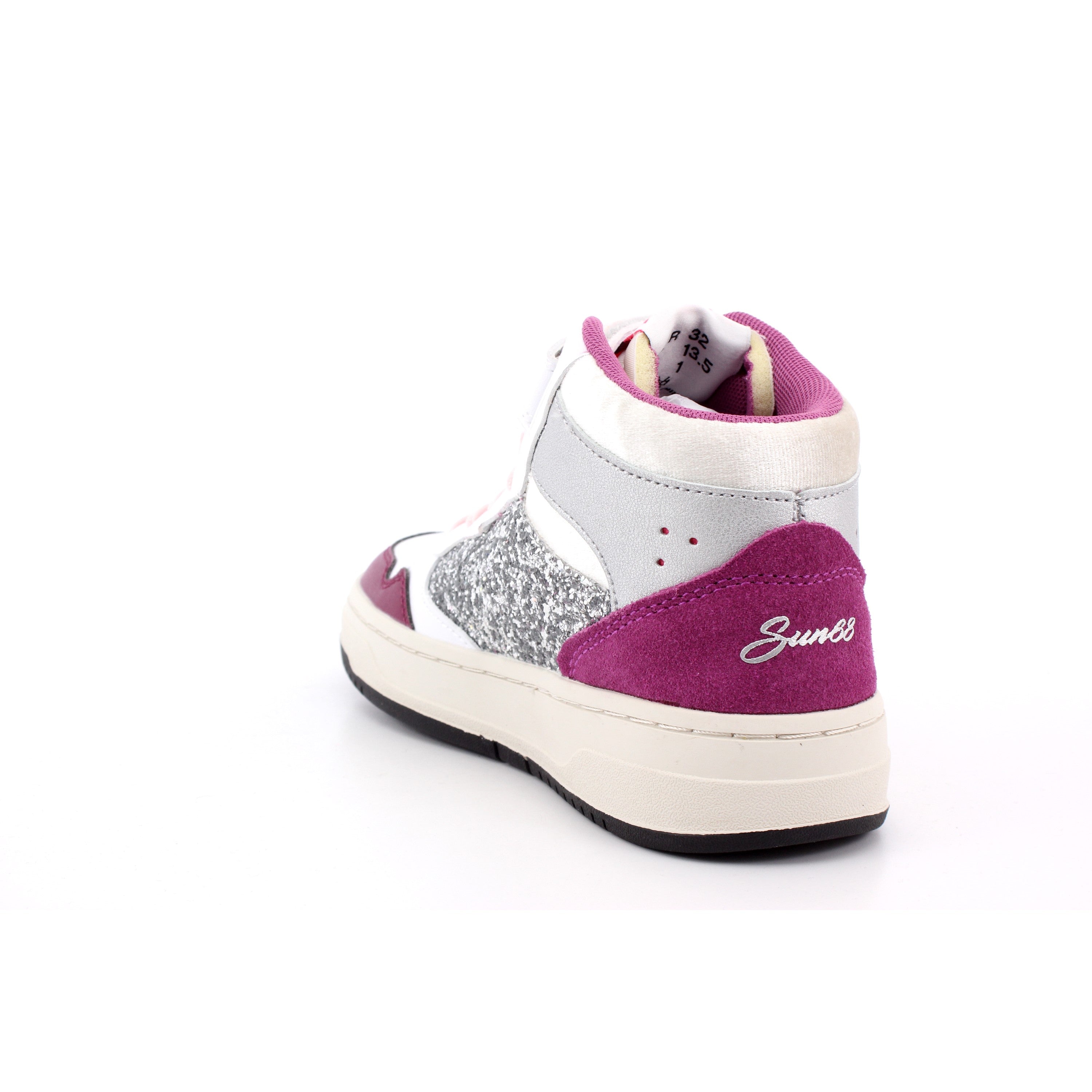 GIRL'S BIG BASKET LOVE LADY MIDI (KID) 0172 BIANCO