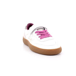 GIRL'S SALLY LEATHER (KID) 01 BIANCO