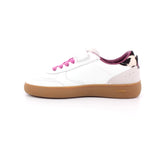 GIRL'S SALLY LEATHER (KID) 01 BIANCO