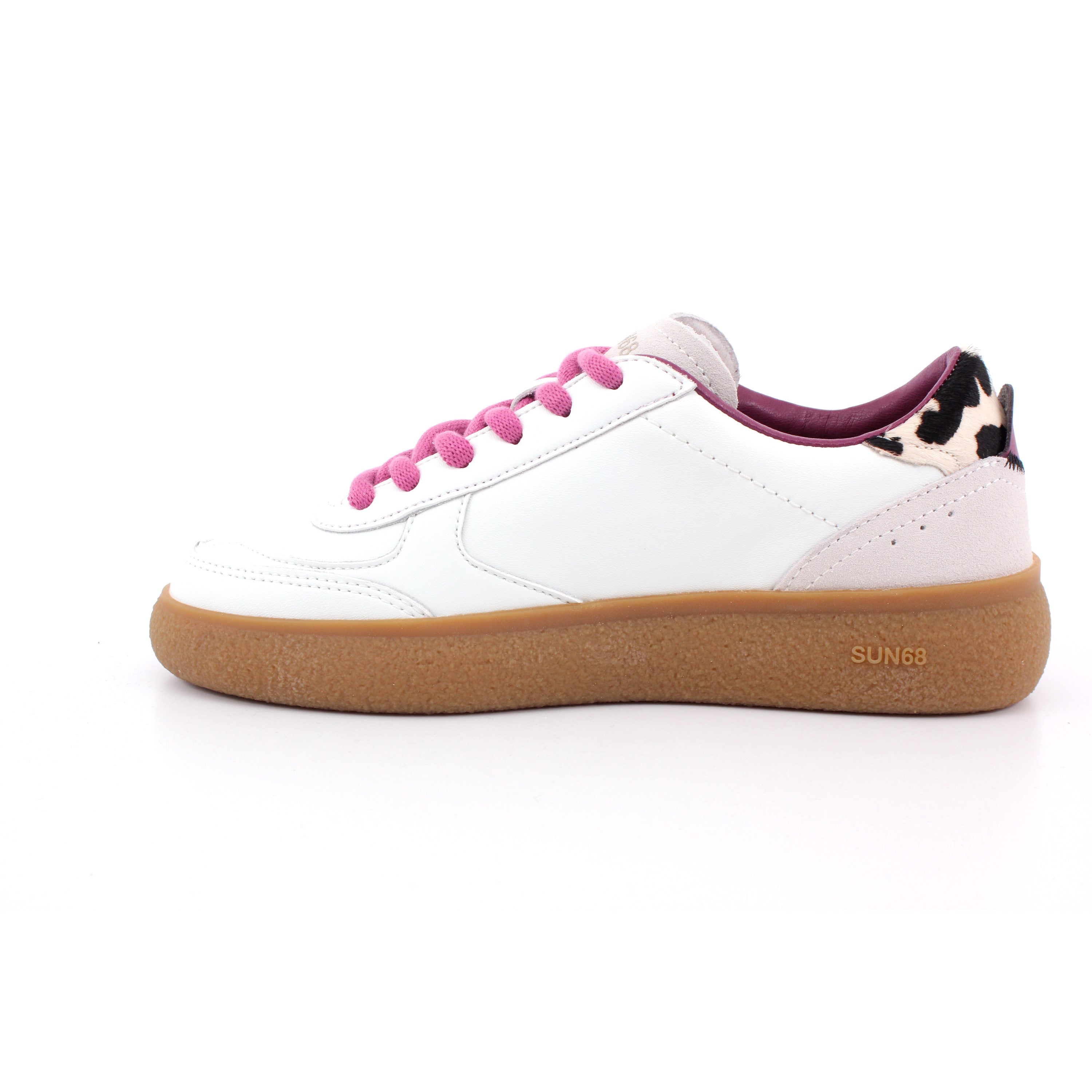 GIRL'S SALLY LEATHER (TEEN) 01 BIANCO