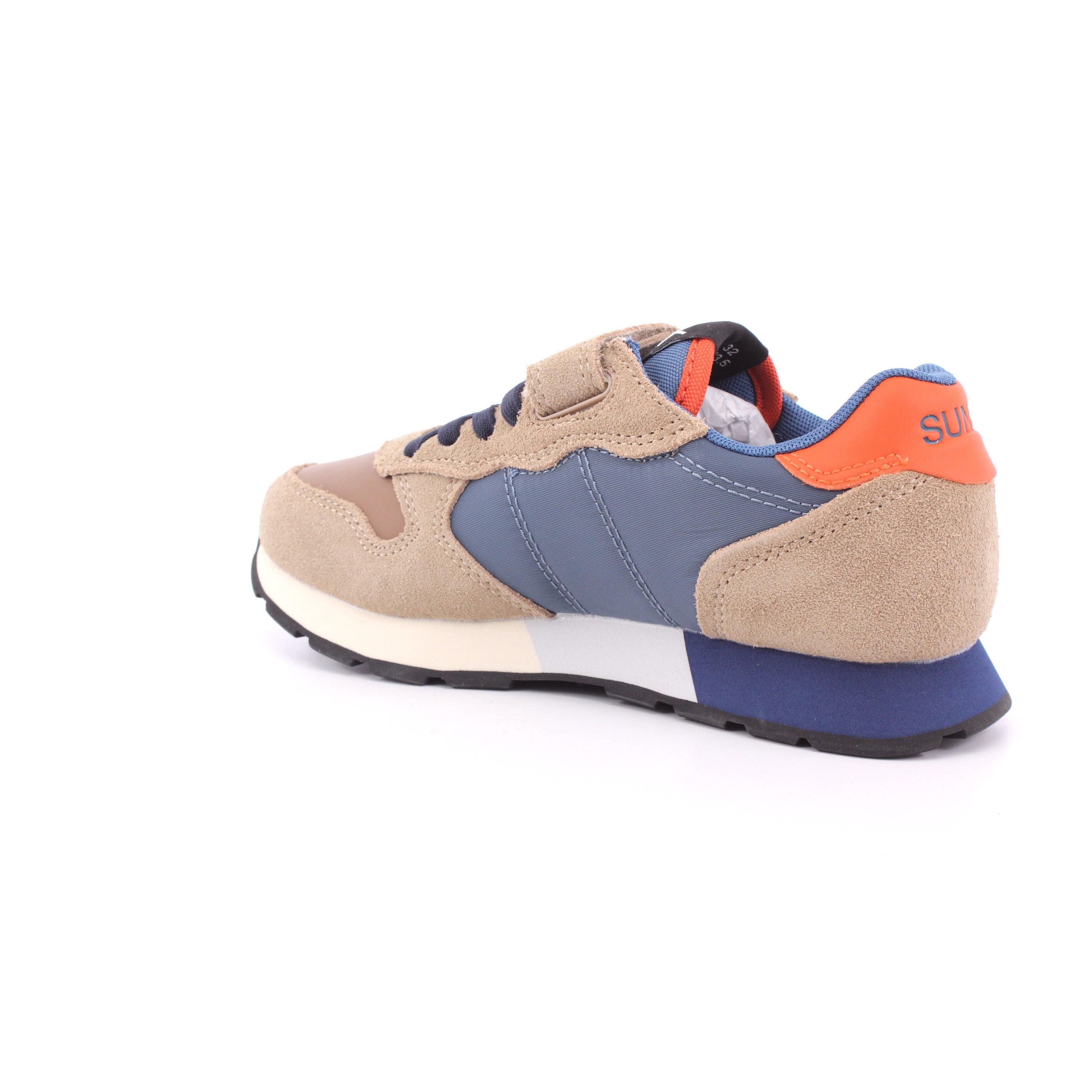 BOY'S JAKI BICOLOR (KID) 77 BEIGE SCURO
