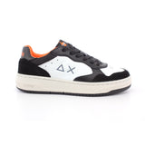 BOY'S BIG BASKET EVO (TEEN) 0111 BIANCO/NERO