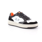 BOY'S BIG BASKET EVO (TEEN) 0111 BIANCO/NERO