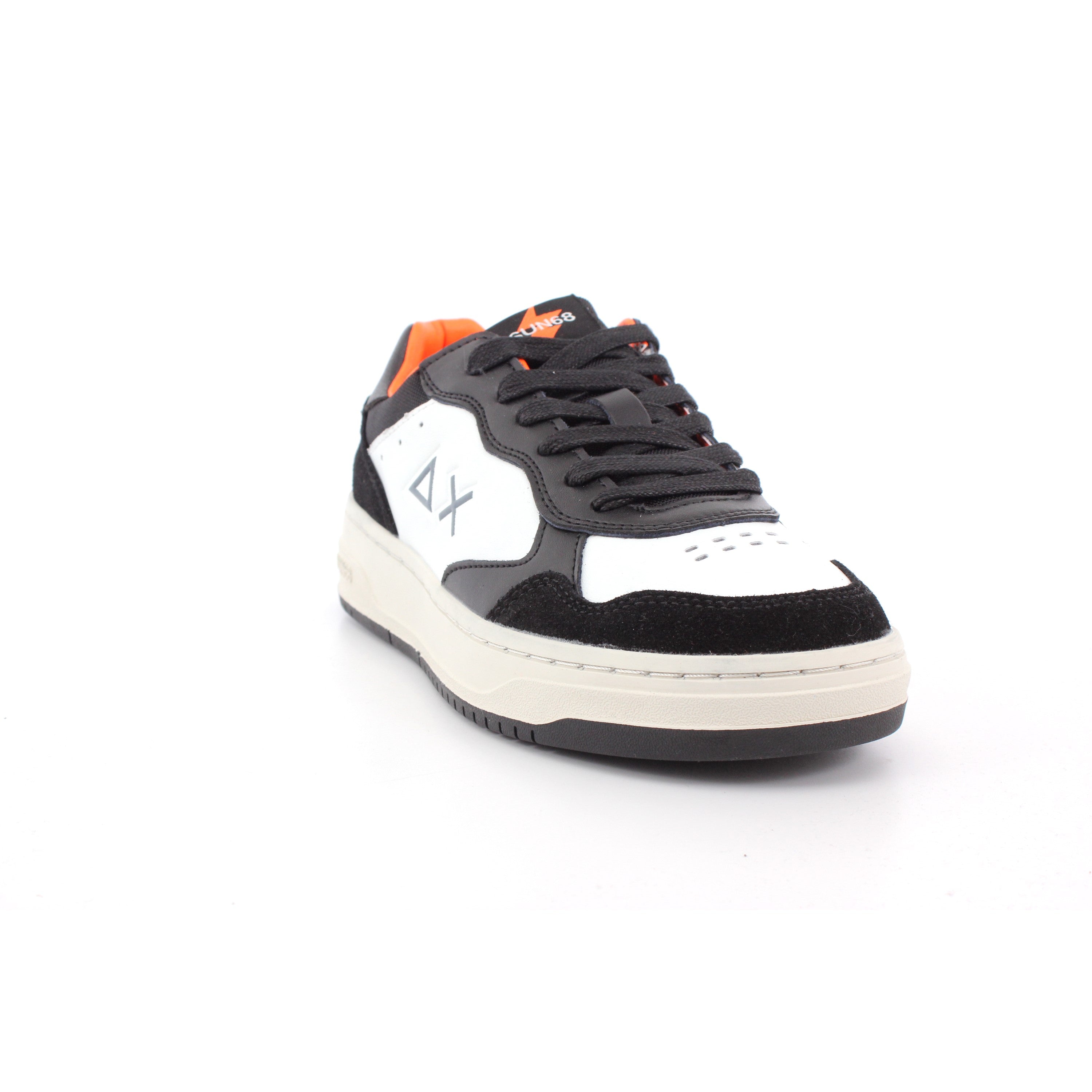BOY'S BIG BASKET EVO (TEEN) 0111 BIANCO/NERO
