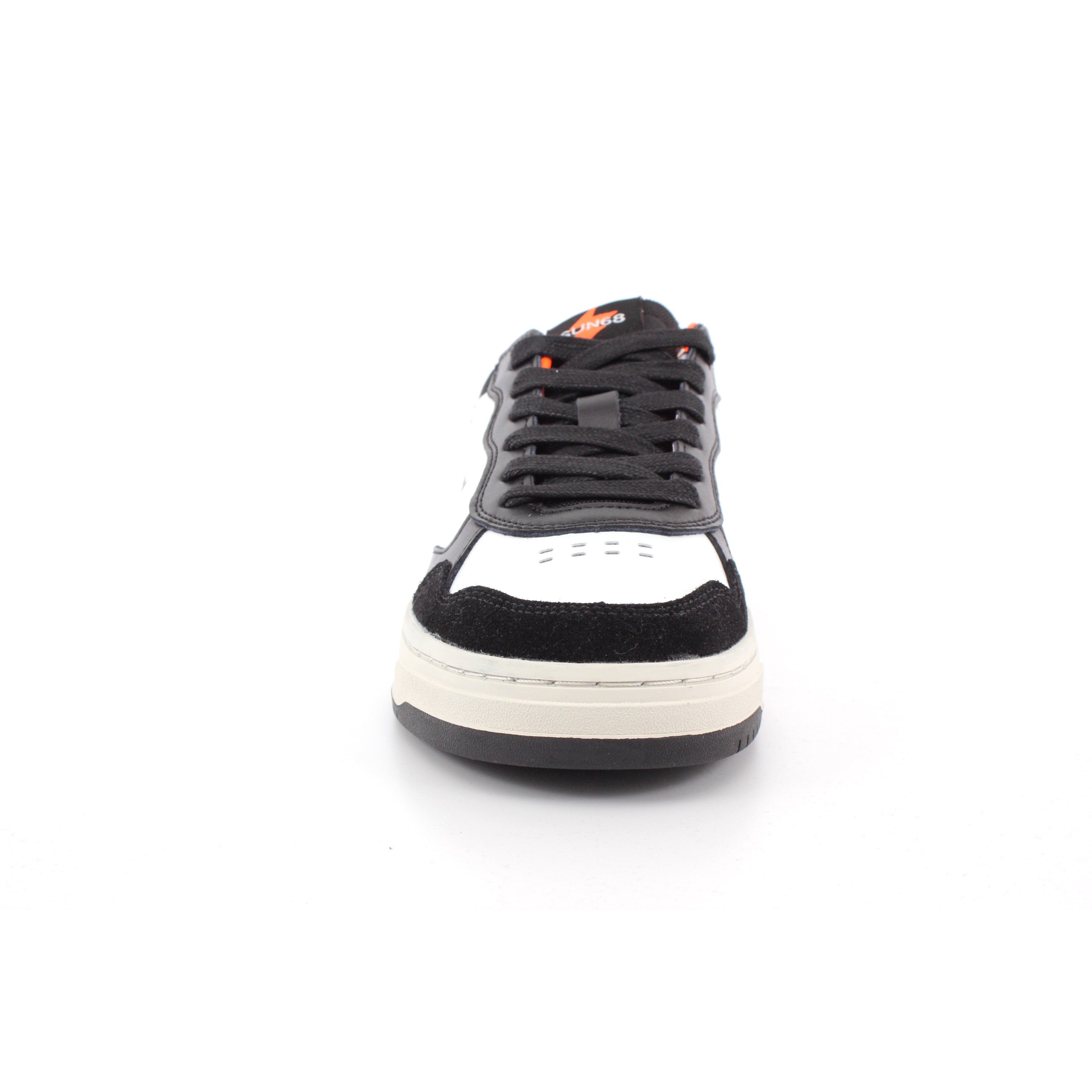 BOY'S BIG BASKET EVO (TEEN) 0111 BIANCO/NERO