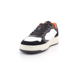 BOY'S BIG BASKET EVO (TEEN) 0111 BIANCO/NERO