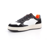 BOY'S BIG BASKET EVO (TEEN) 0111 BIANCO/NERO