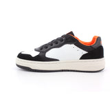 BOY'S BIG BASKET EVO (TEEN) 0111 BIANCO/NERO