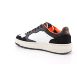 BOY'S BIG BASKET EVO (TEEN) 0111 BIANCO/NERO
