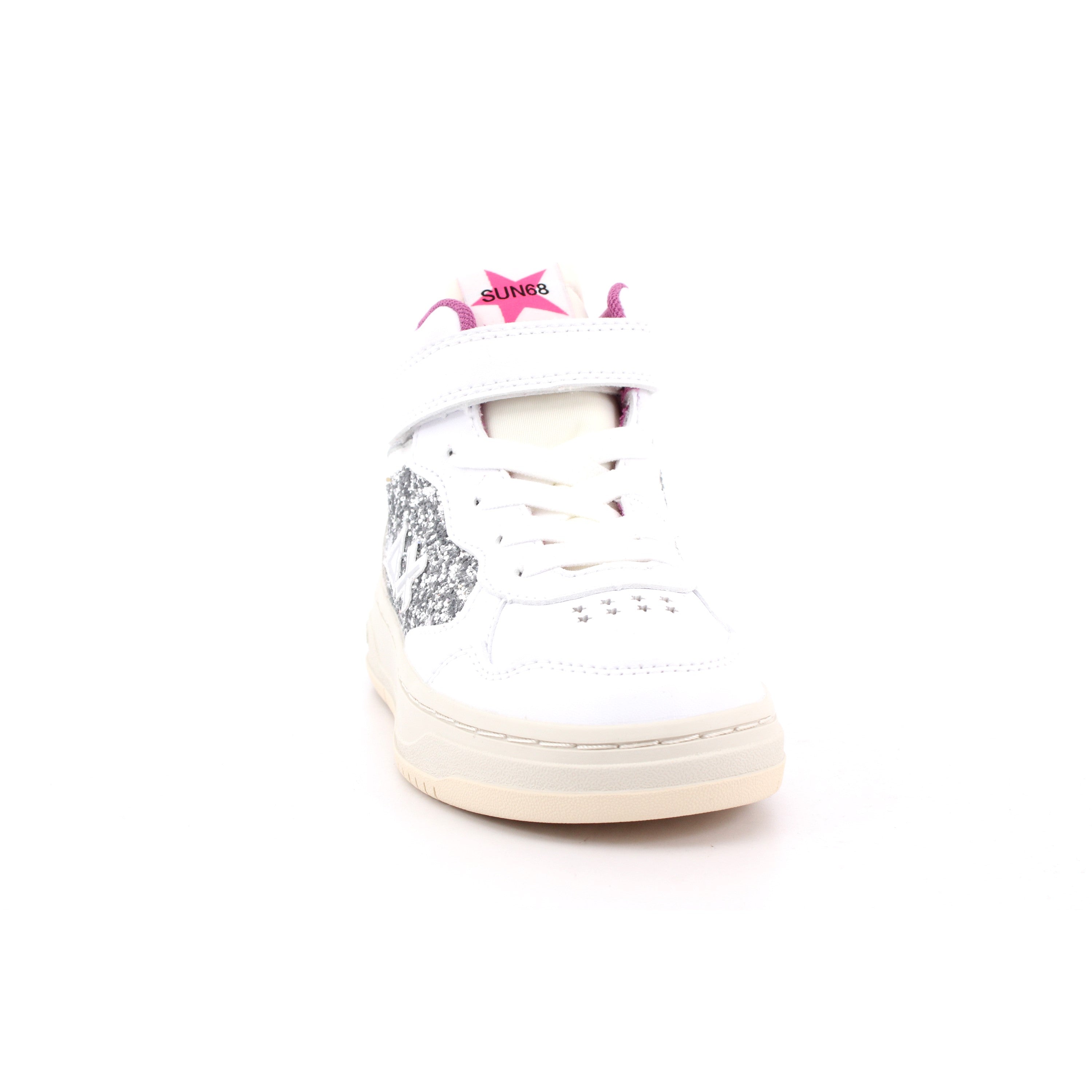 GIRL'S BIG BASKET LOVE LADY MIDI (BABY) 01 BIANCO