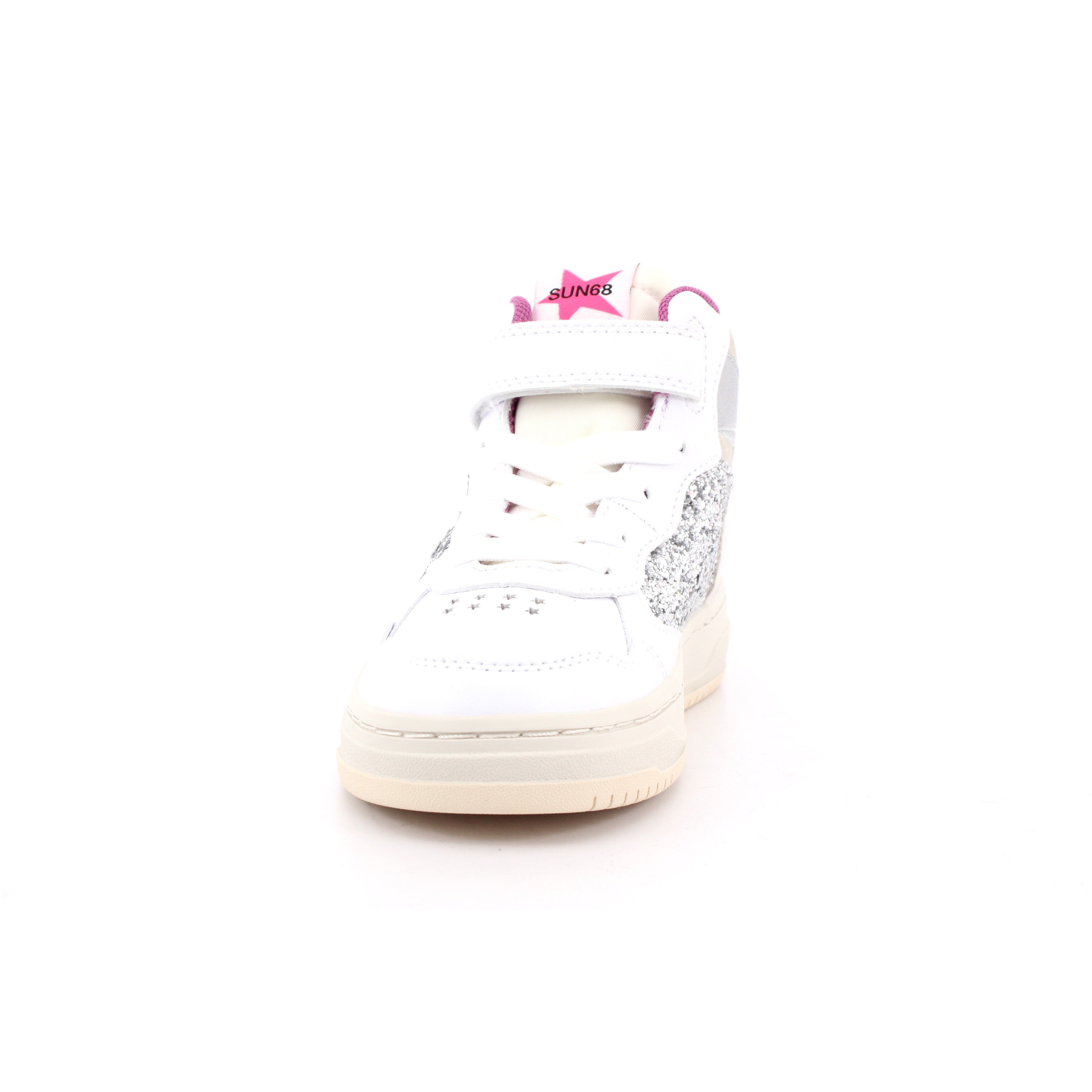 GIRL'S BIG BASKET LOVE LADY MIDI (BABY) 01 BIANCO