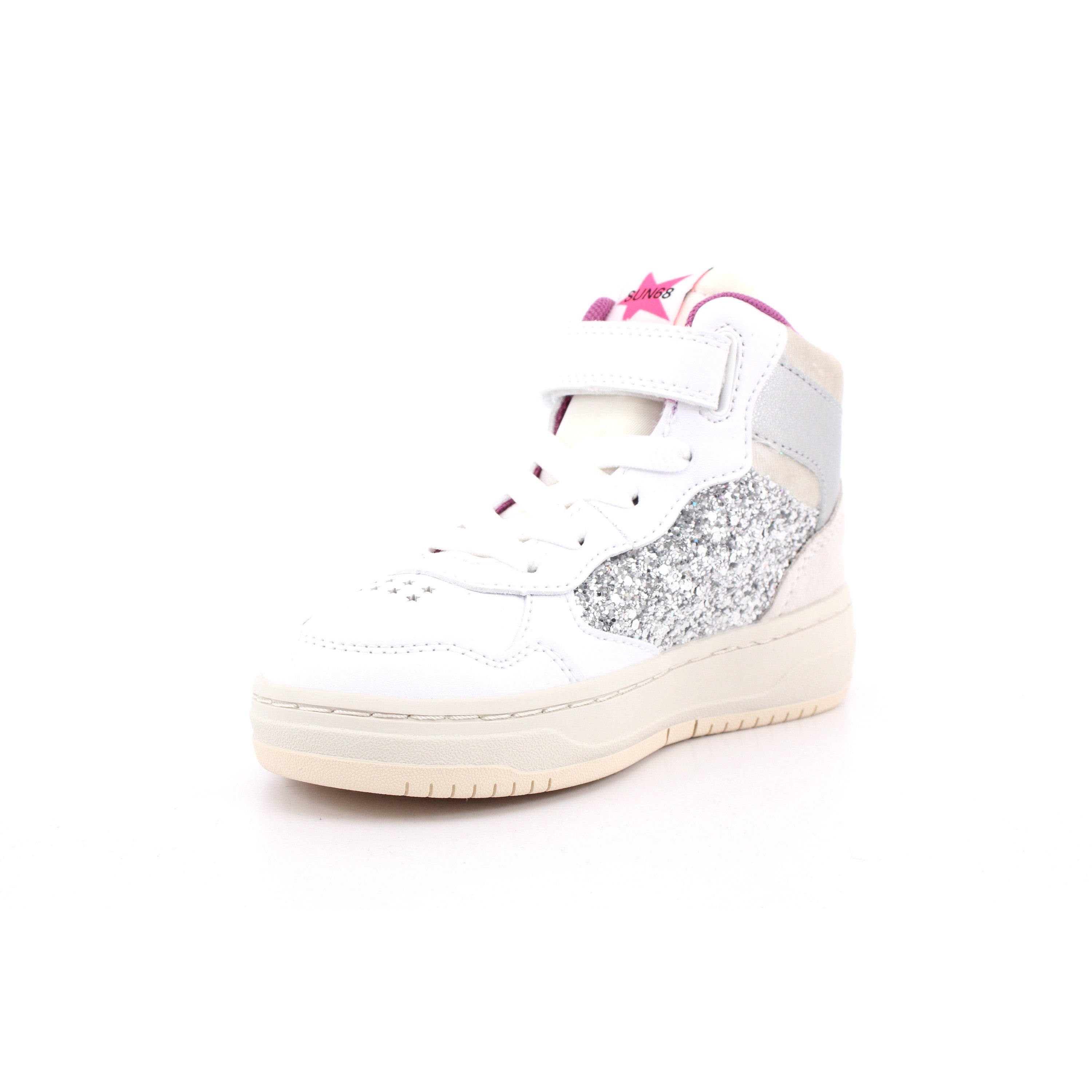 GIRL'S BIG BASKET LOVE LADY MIDI (BABY) 01 BIANCO