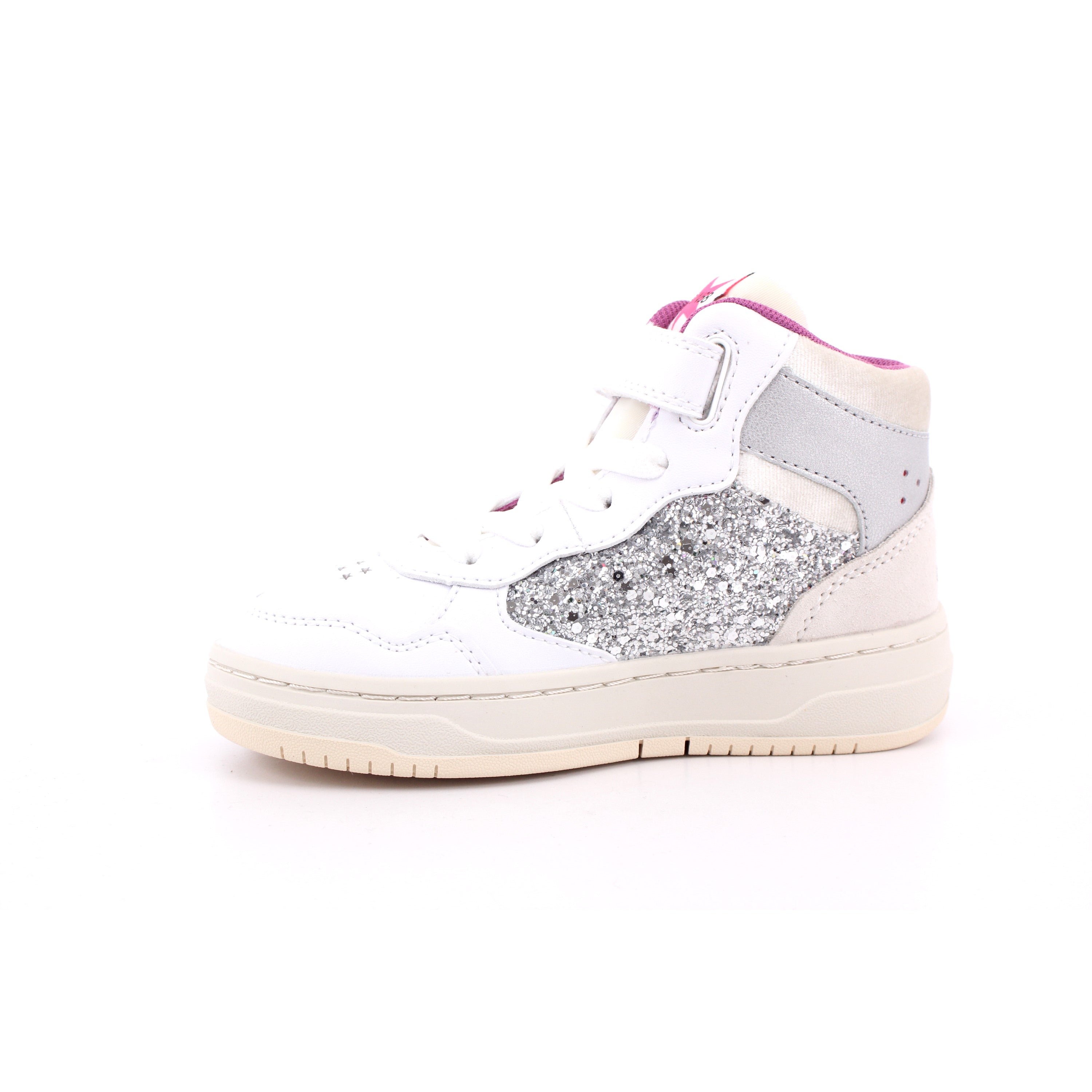 GIRL'S BIG BASKET LOVE LADY MIDI (BABY) 01 BIANCO