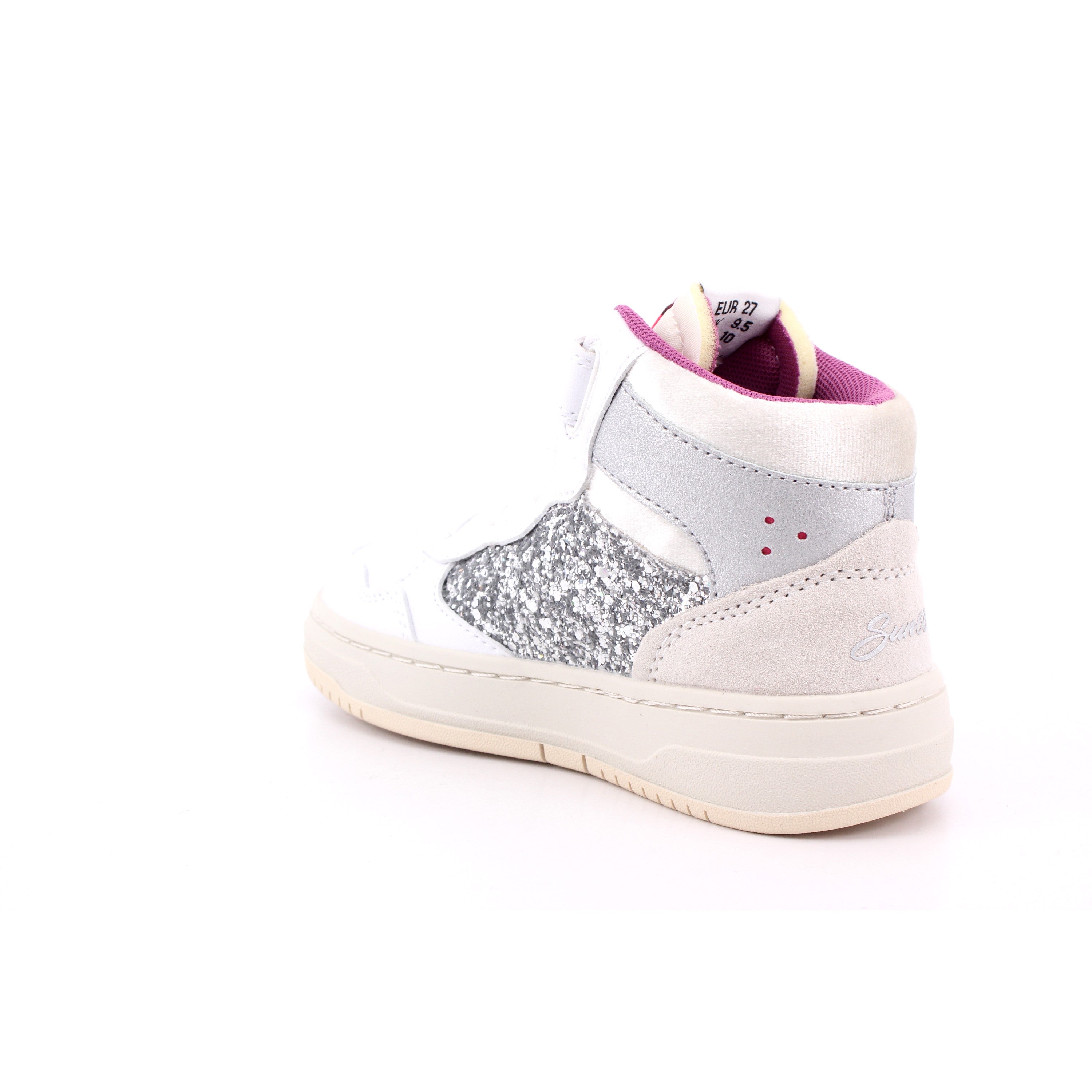 GIRL'S BIG BASKET LOVE LADY MIDI (BABY) 01 BIANCO