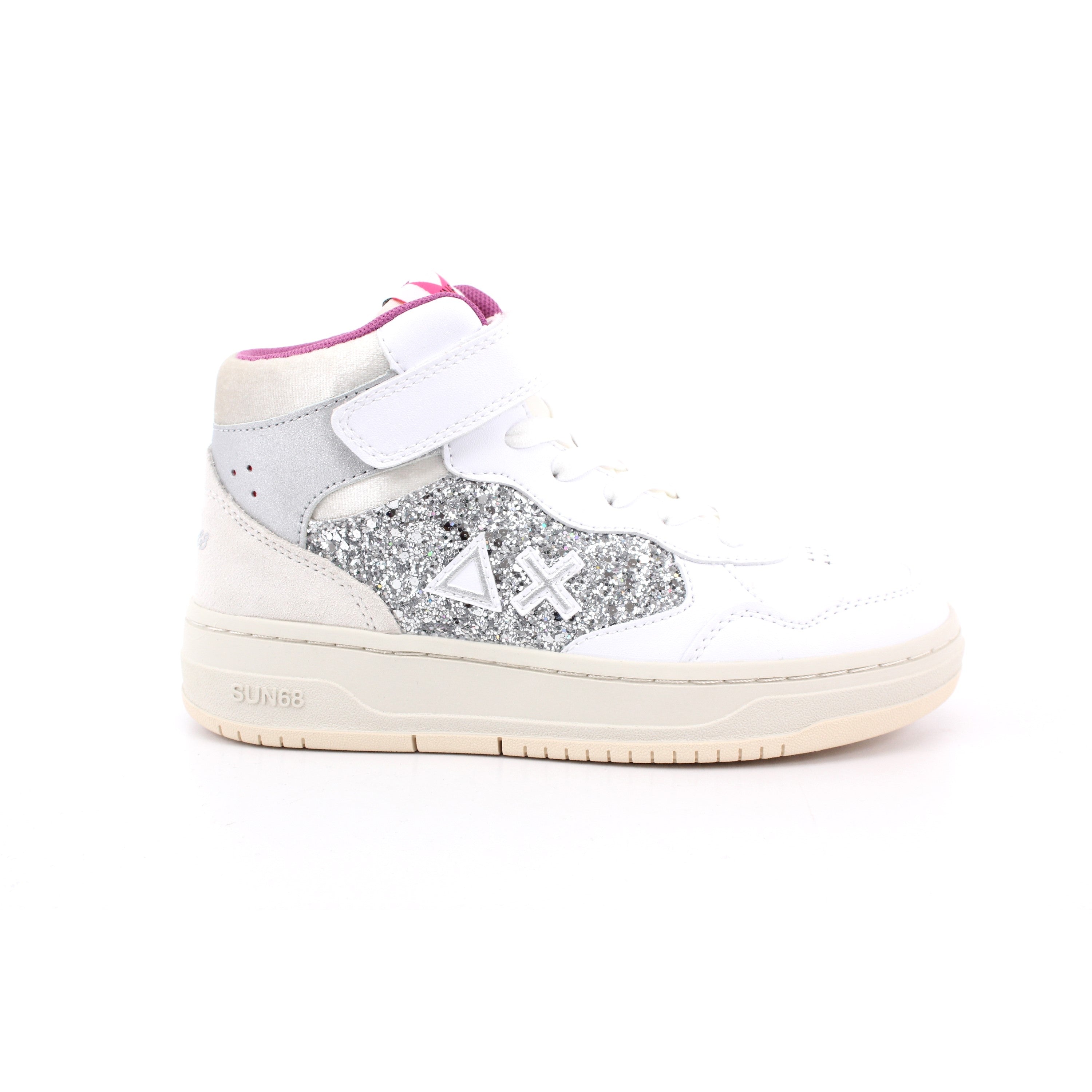 GIRL'S BIG BASKET LOVE LADY MIDI (KID) 01 BIANCO