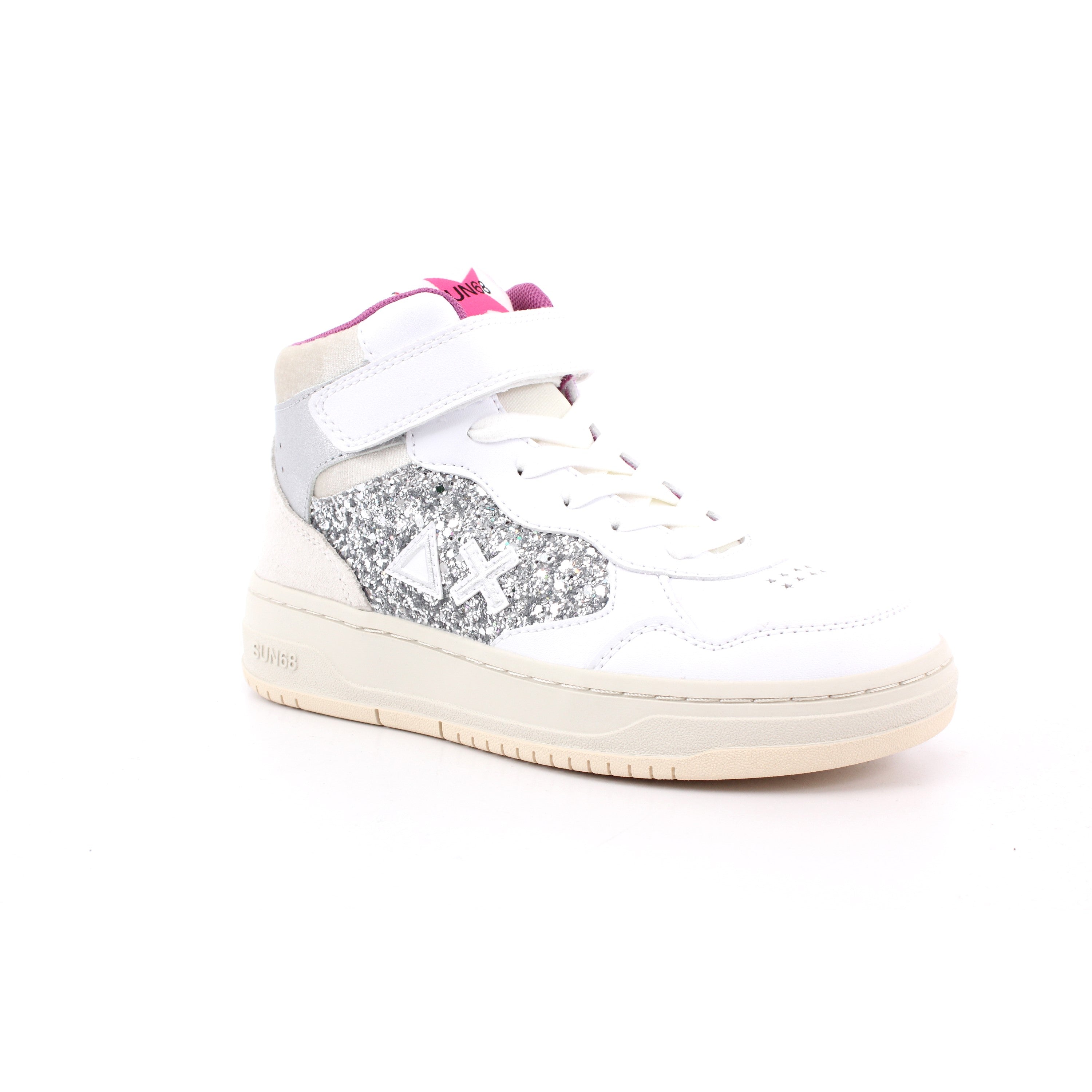 GIRL'S BIG BASKET LOVE LADY MIDI (KID) 01 BIANCO