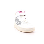 GIRL'S BIG BASKET LOVE LADY MIDI (KID) 01 BIANCO
