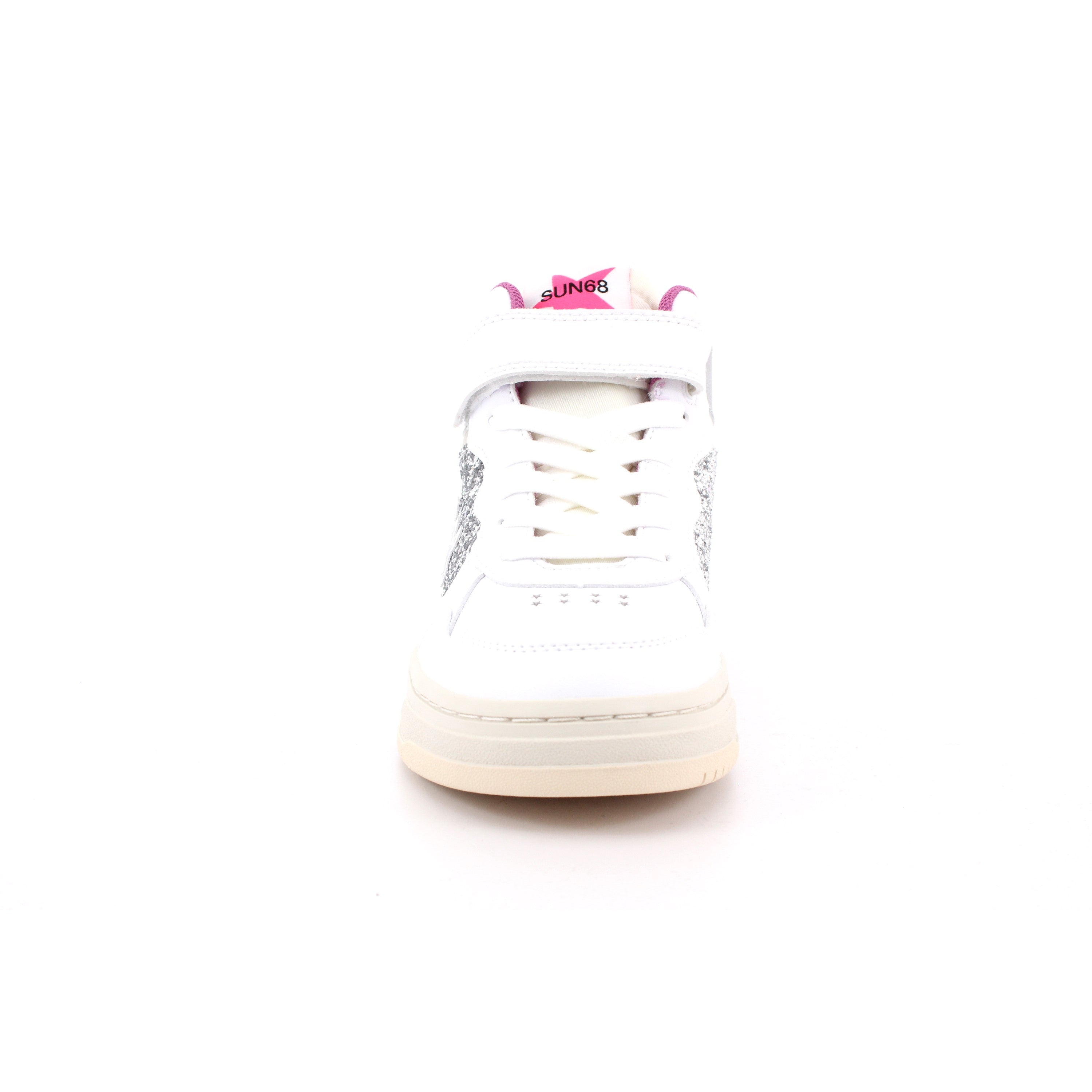 GIRL'S BIG BASKET LOVE LADY MIDI (KID) 01 BIANCO