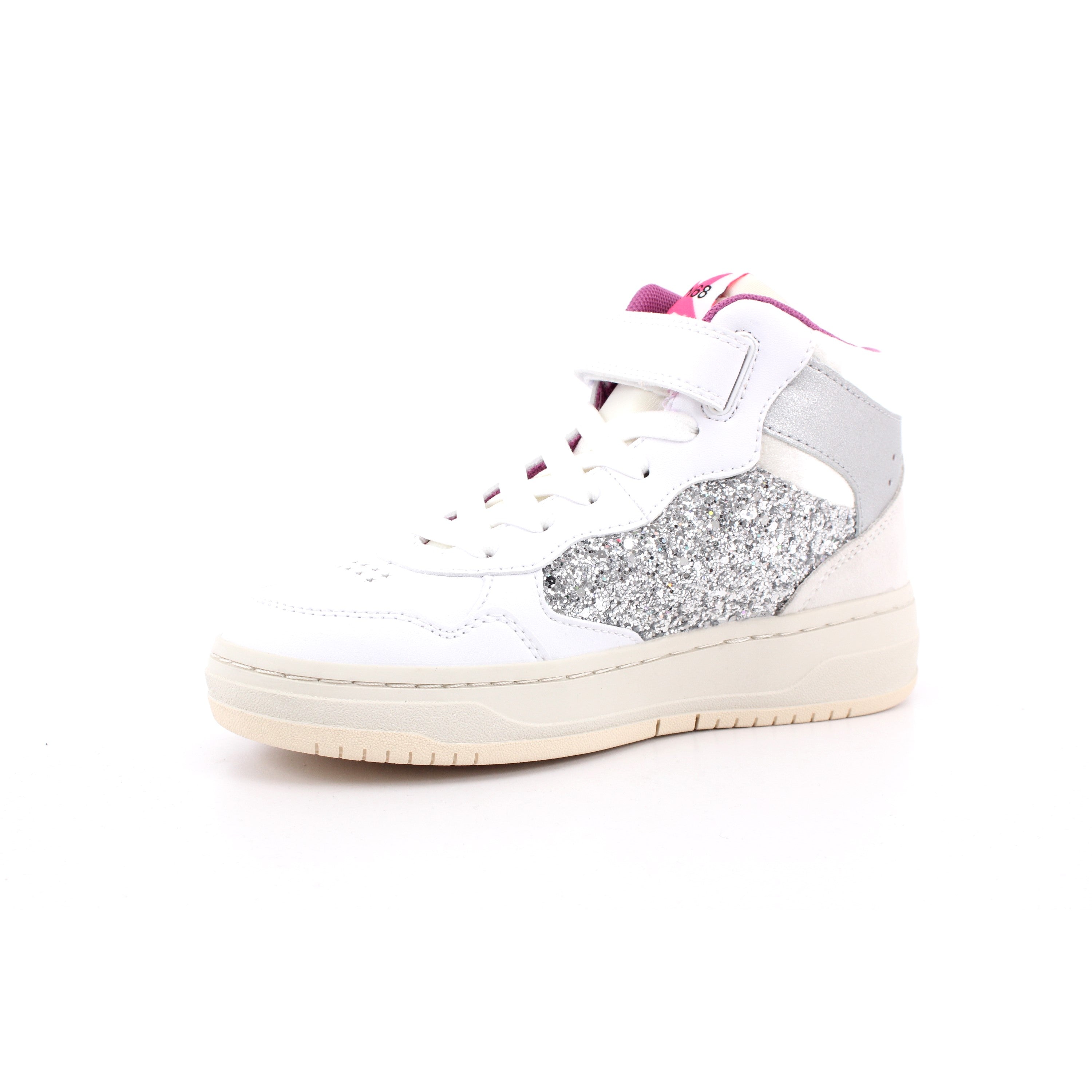 GIRL'S BIG BASKET LOVE LADY MIDI (KID) 01 BIANCO