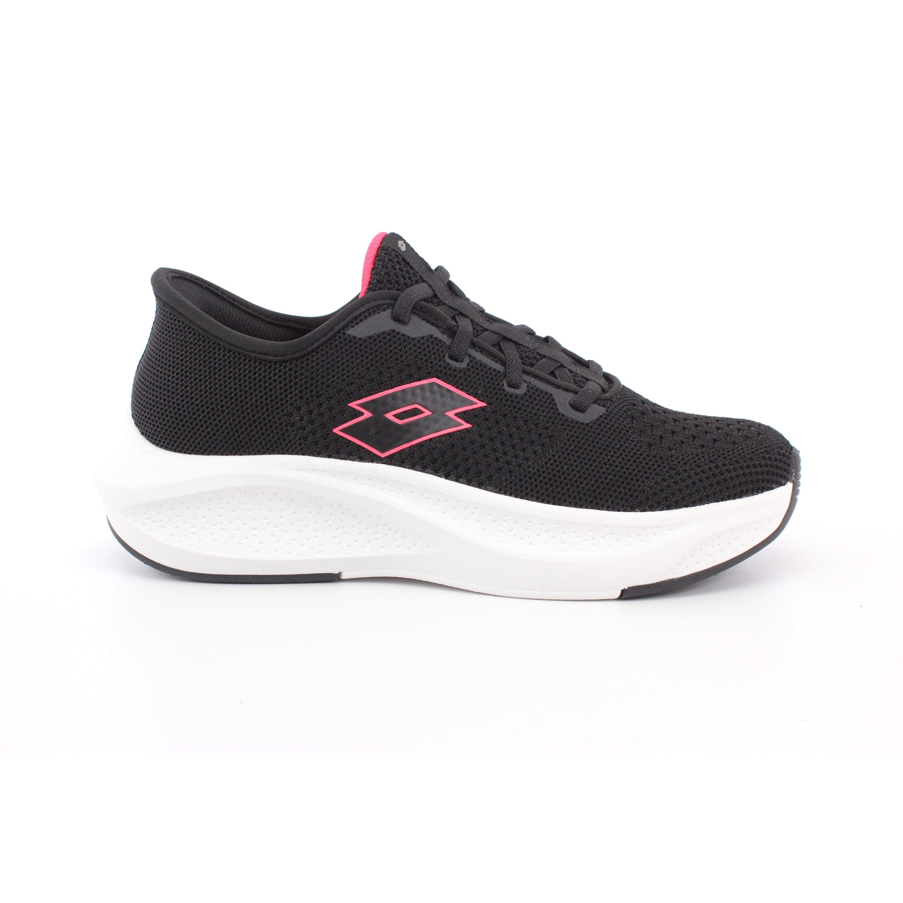 RUN 90 SLIP&GO AMF W ALL BLACK/NEON MAGENTA