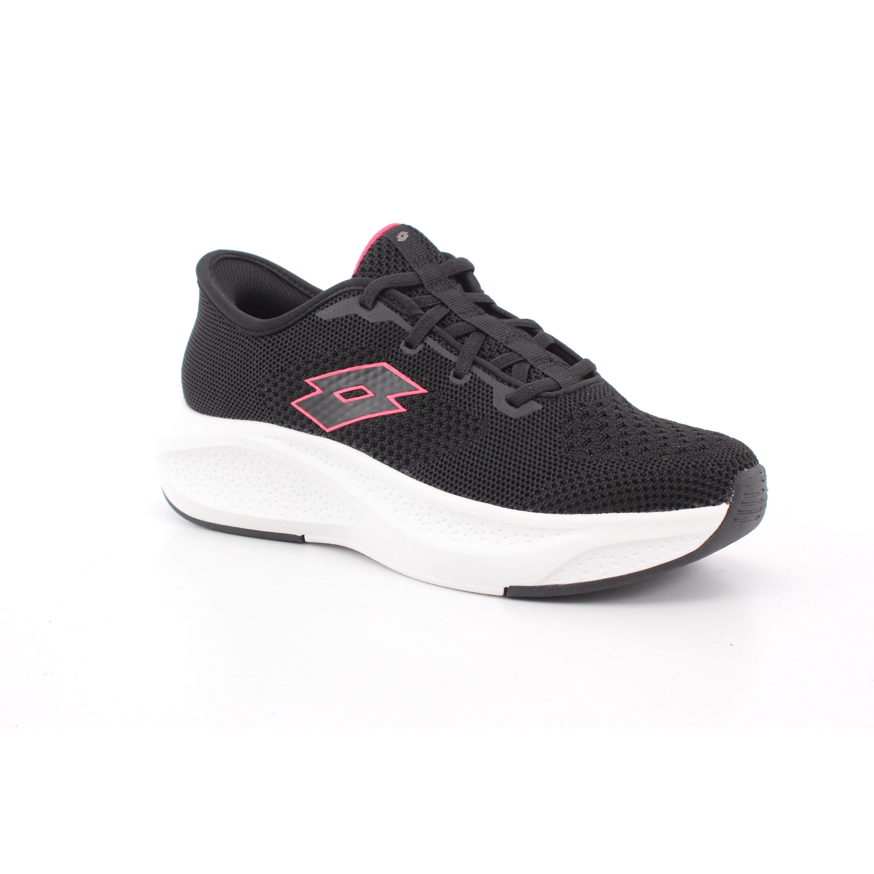 RUN 90 SLIP&GO AMF W ALL BLACK/NEON MAGENTA