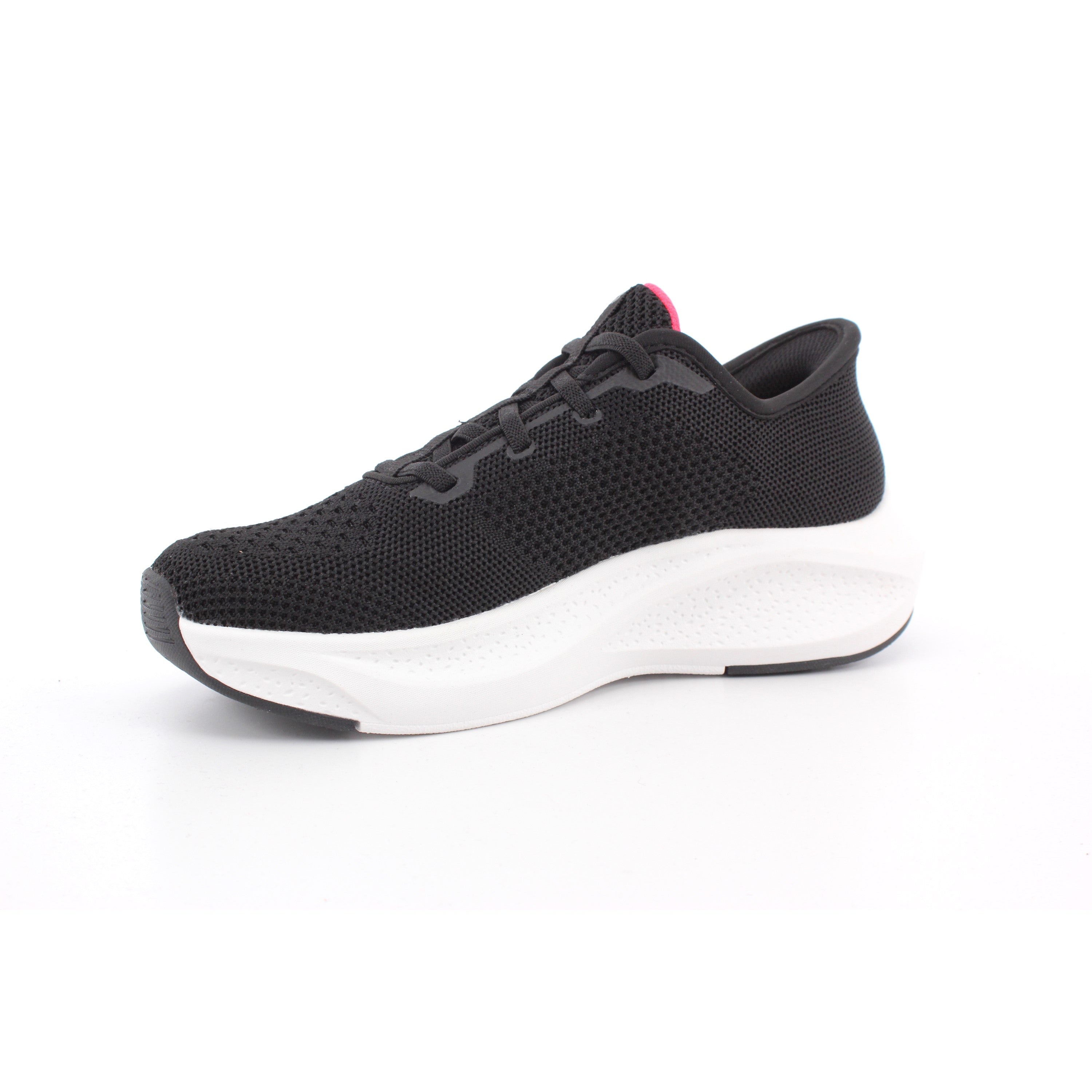 RUN 90 SLIP&GO AMF W ALL BLACK/NEON MAGENTA