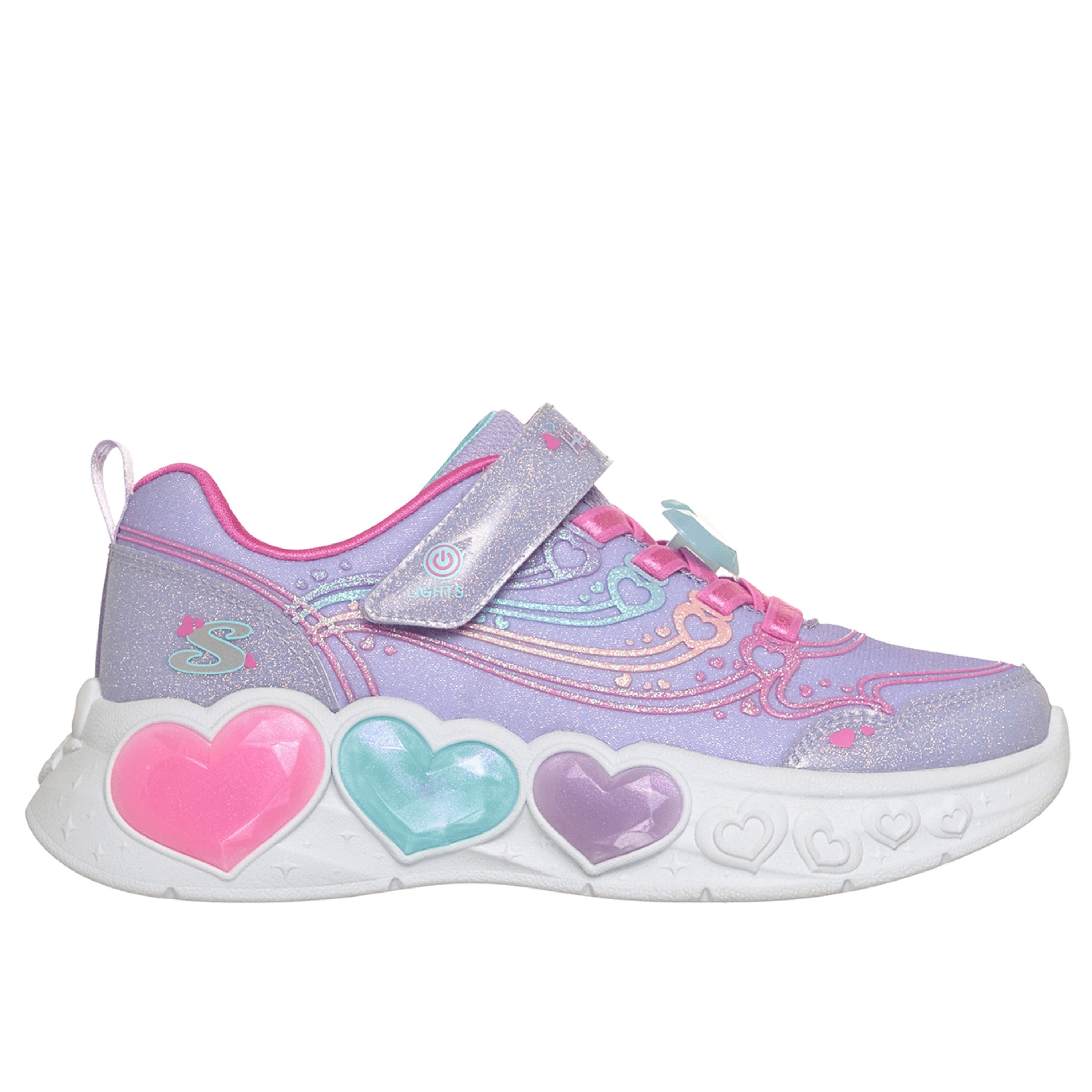 ENCHANTED HEART LIGHTS LVMT