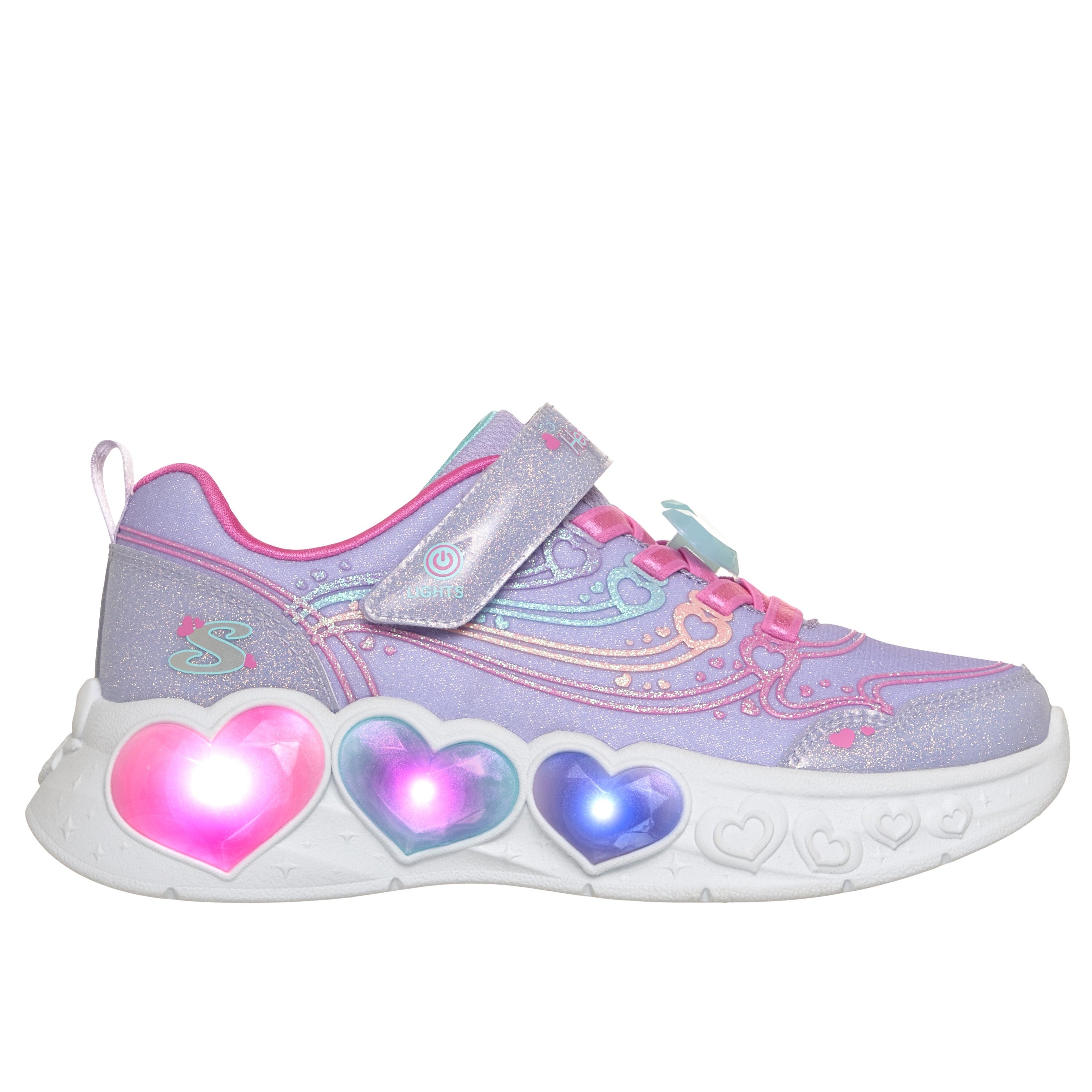 ENCHANTED HEART LIGHTS LVMT