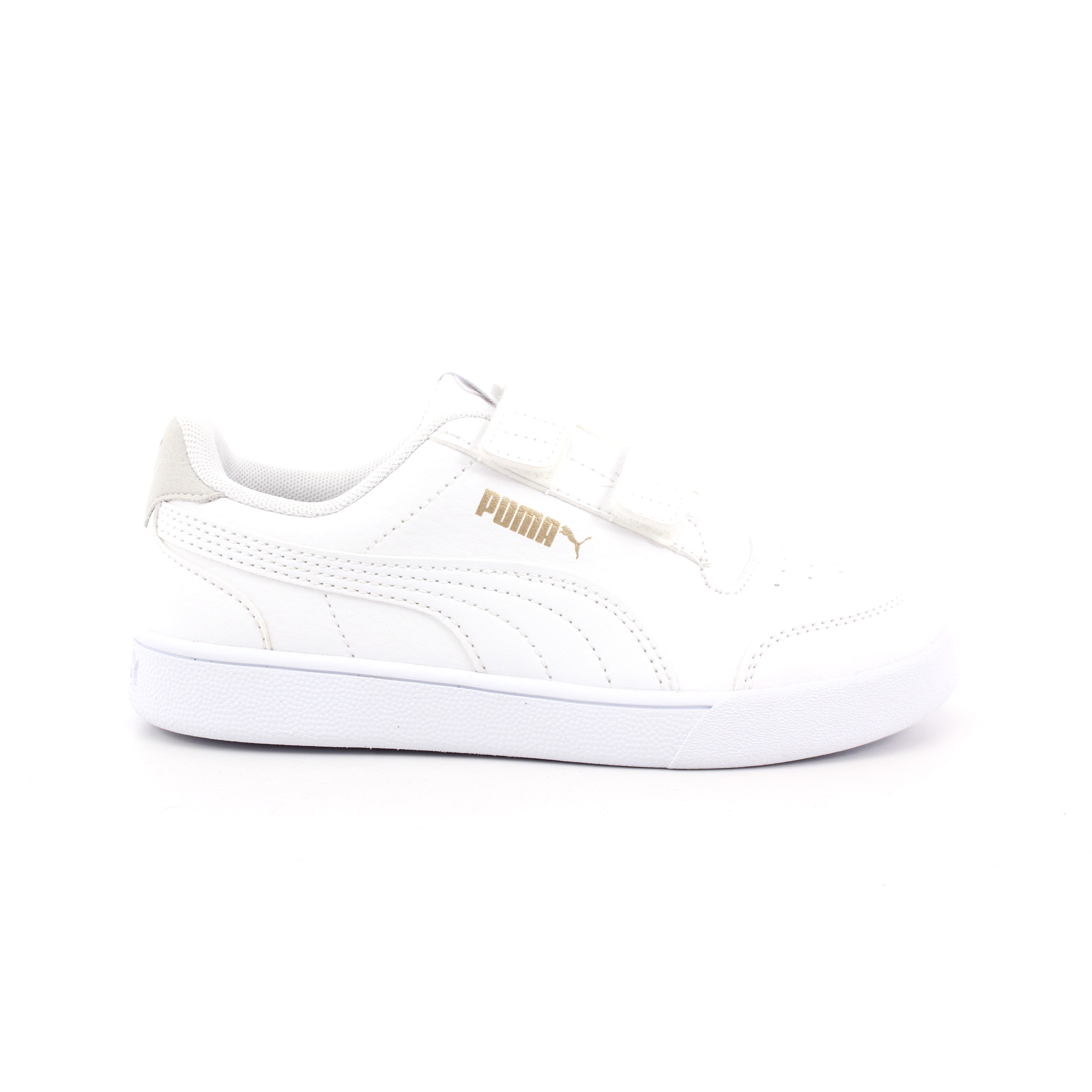 PUMA SHUFFLE V PS PUMA WHITE-PUMA WHITE