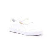 PUMA SHUFFLE V PS PUMA WHITE-PUMA WHITE