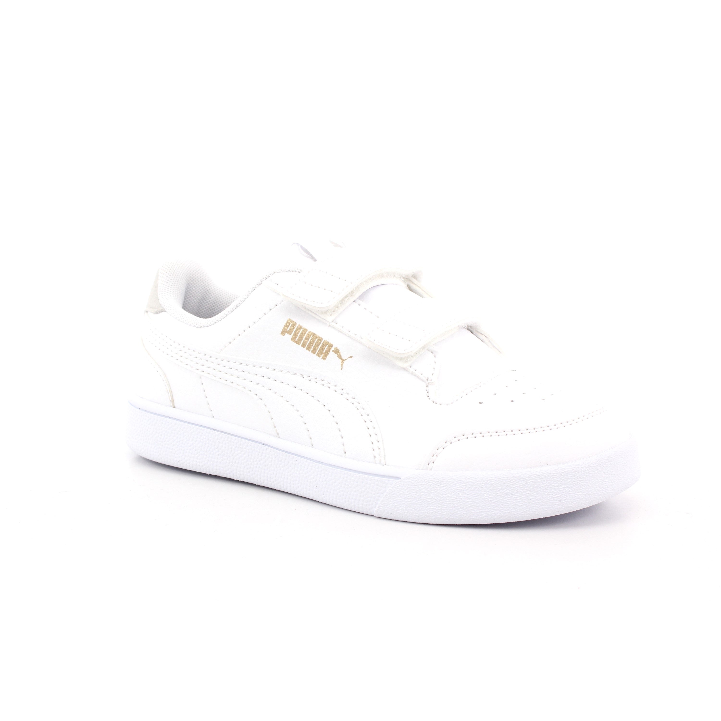 PUMA SHUFFLE V PS PUMA WHITE-PUMA WHITE