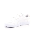 PUMA SHUFFLE V PS PUMA WHITE-PUMA WHITE