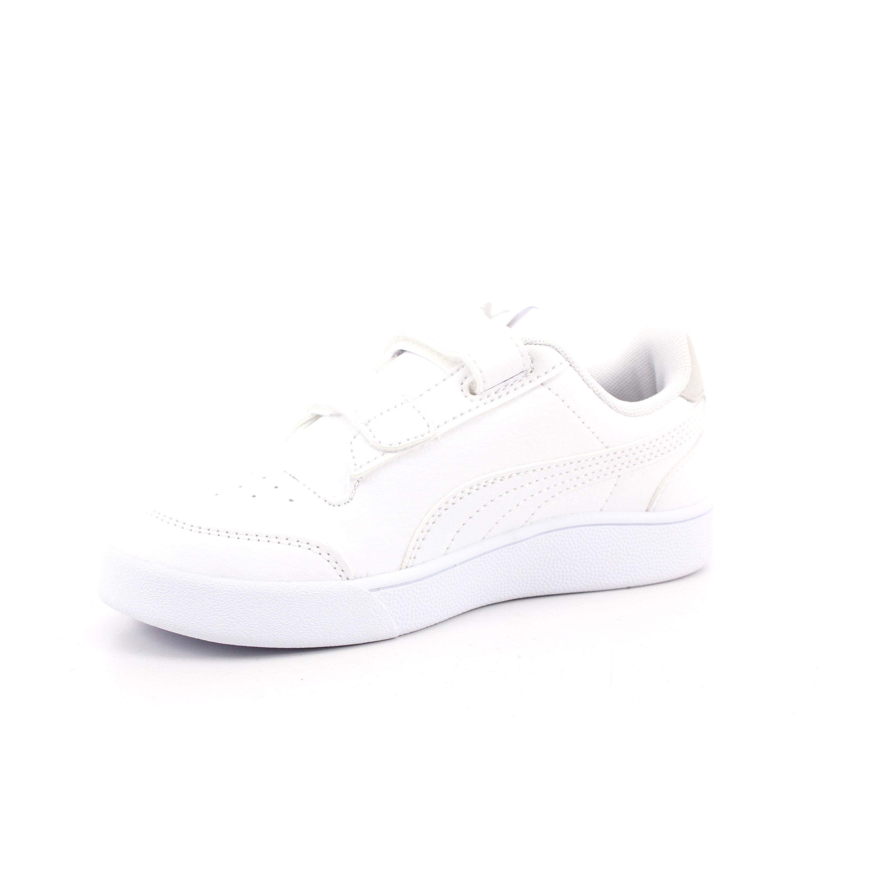 PUMA SHUFFLE V PS PUMA WHITE-PUMA WHITE