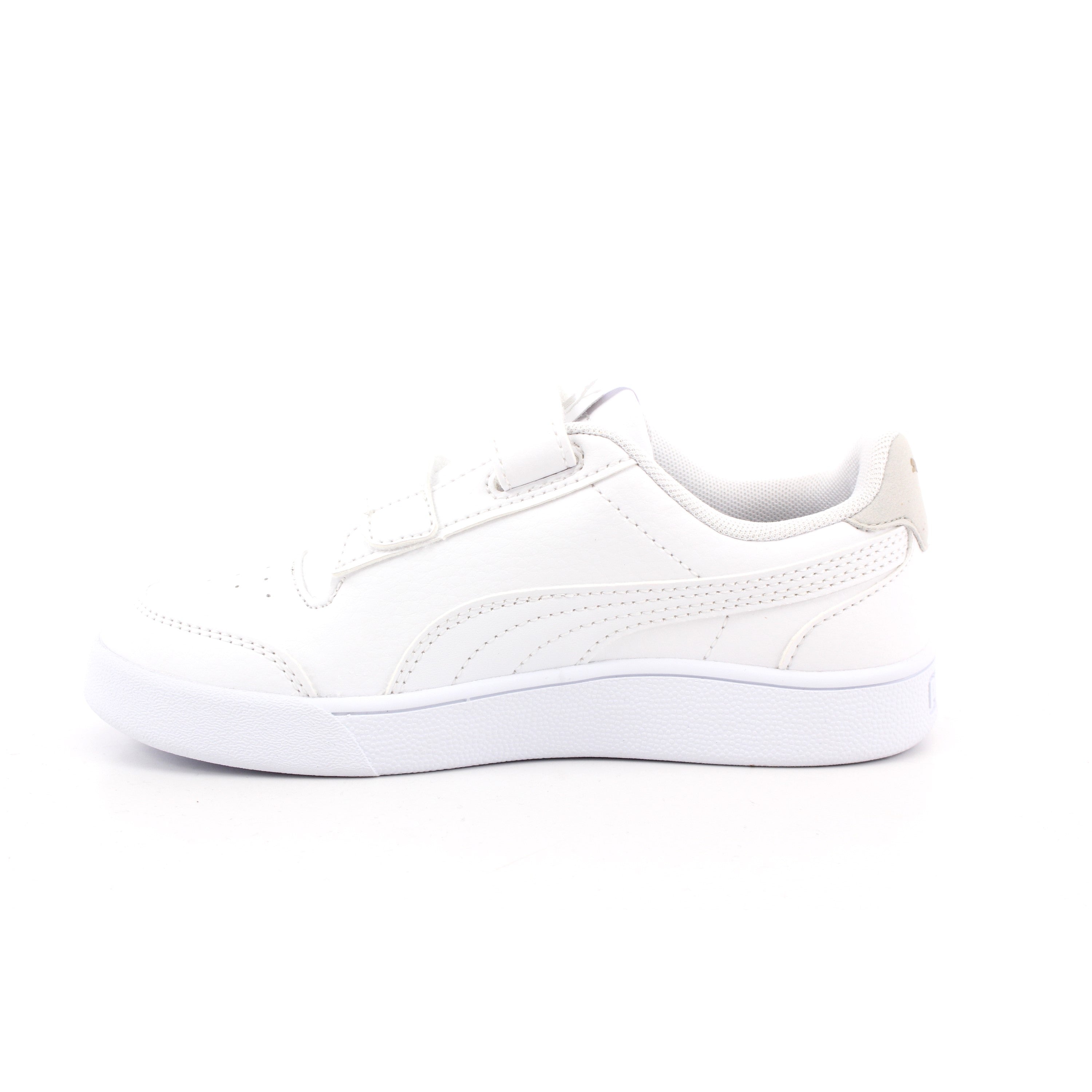 PUMA SHUFFLE V PS PUMA WHITE-PUMA WHITE