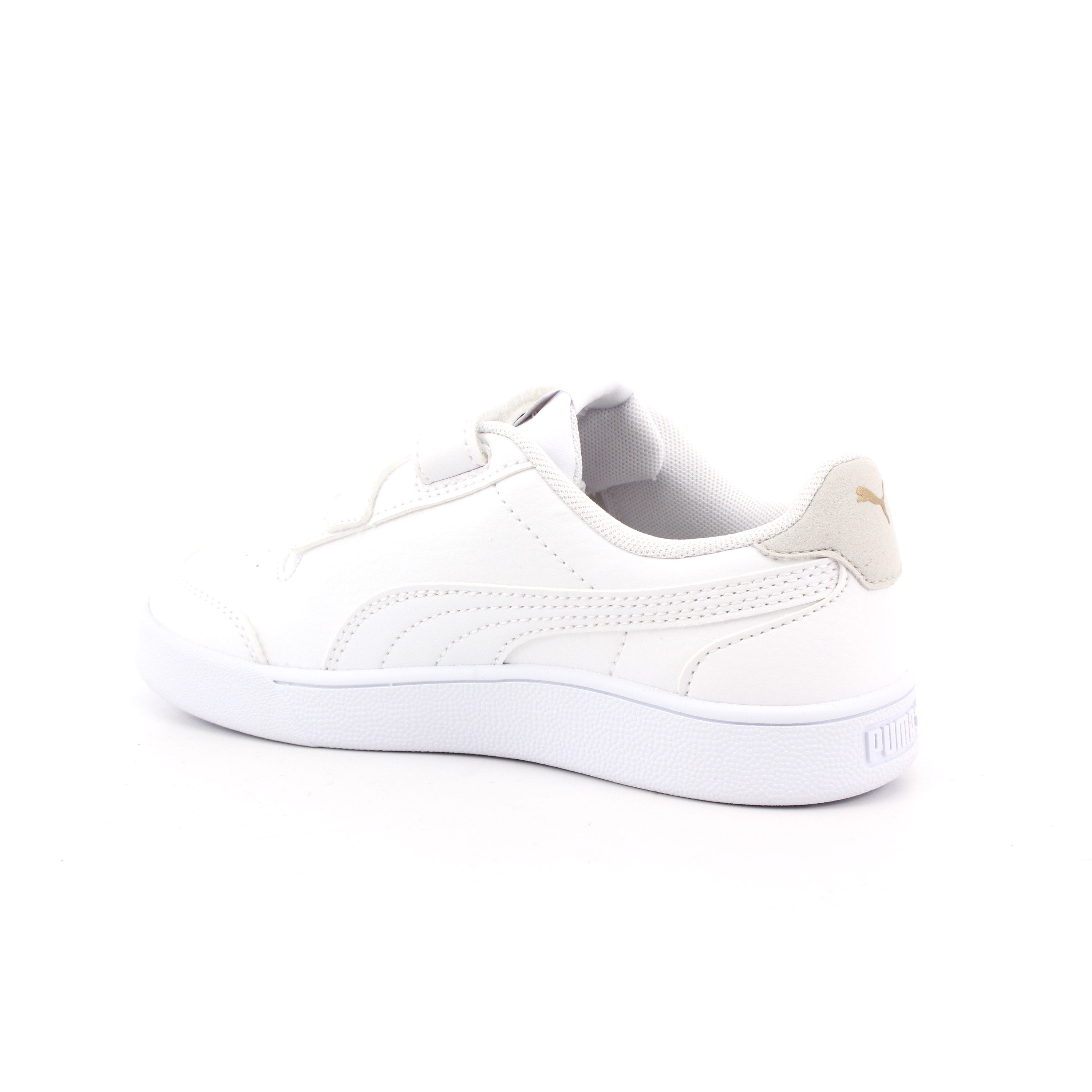 PUMA SHUFFLE V PS PUMA WHITE-PUMA WHITE