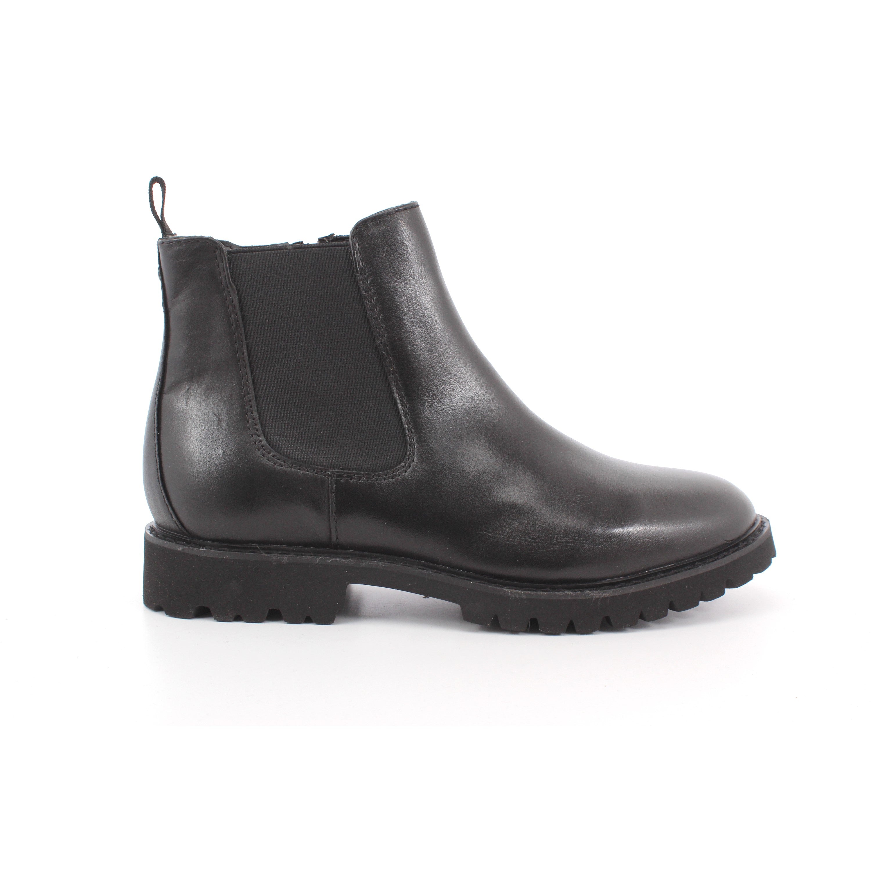 MOSE CHELSEA LEATHER 062 BLACK