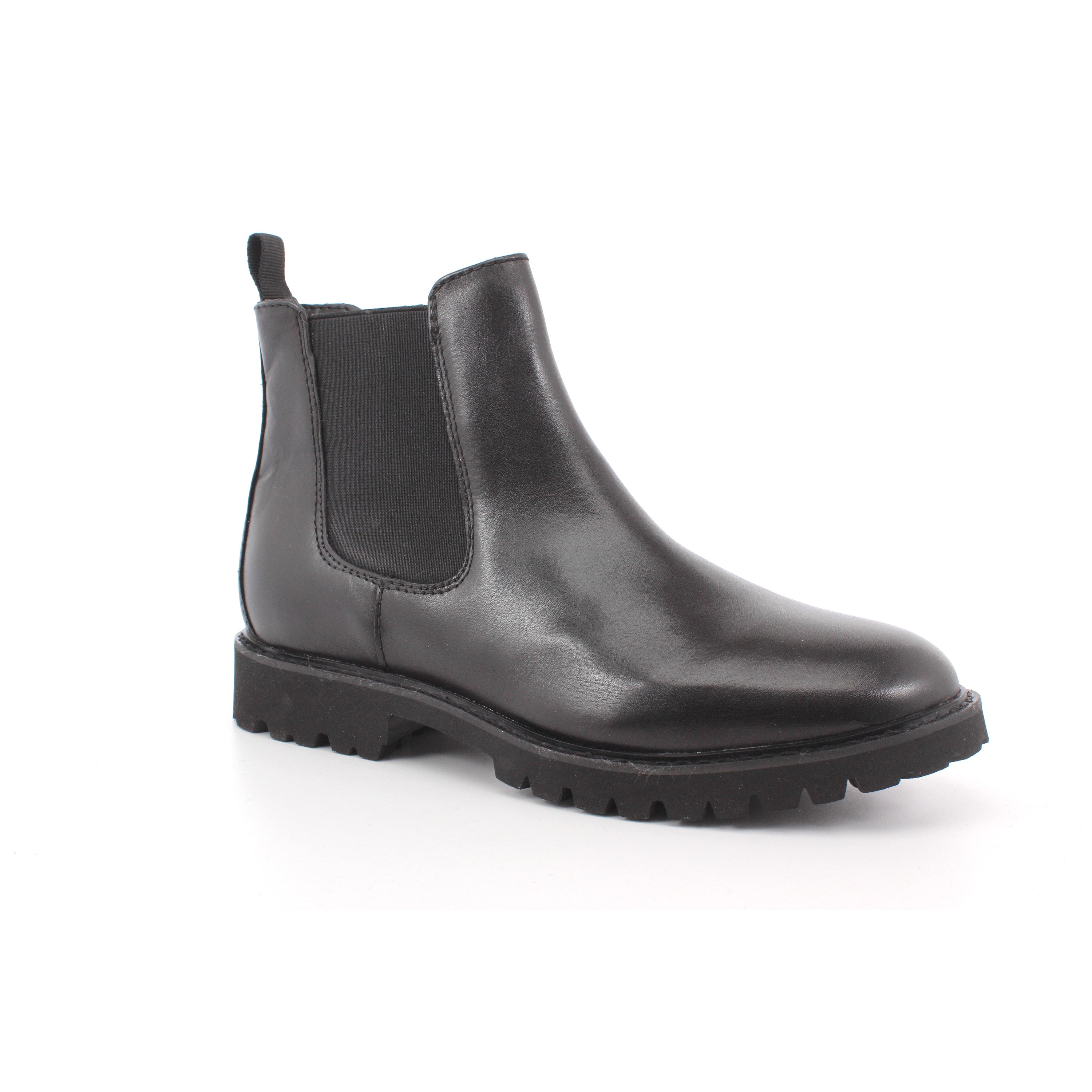 MOSE CHELSEA LEATHER 062 BLACK