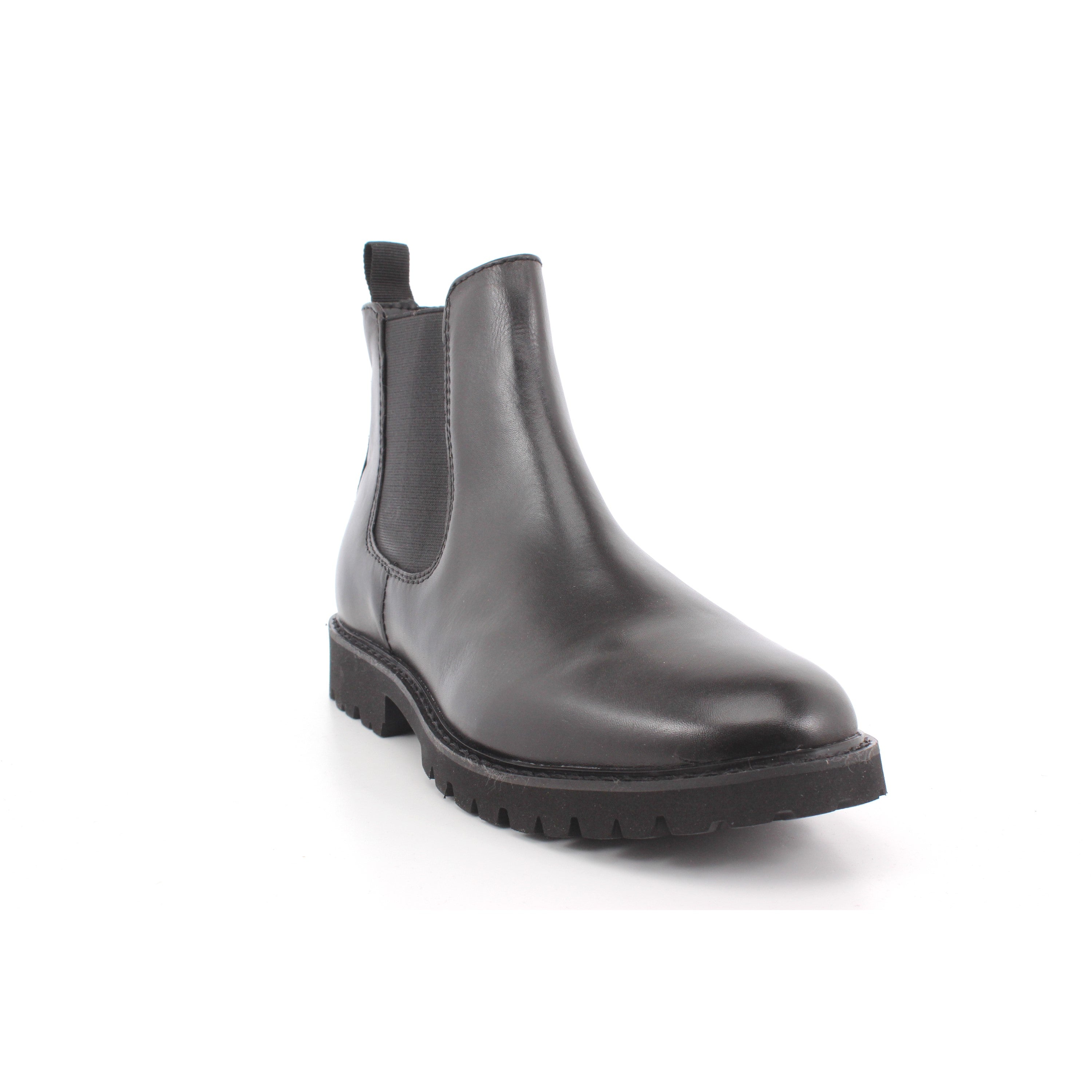 MOSE CHELSEA LEATHER 062 BLACK