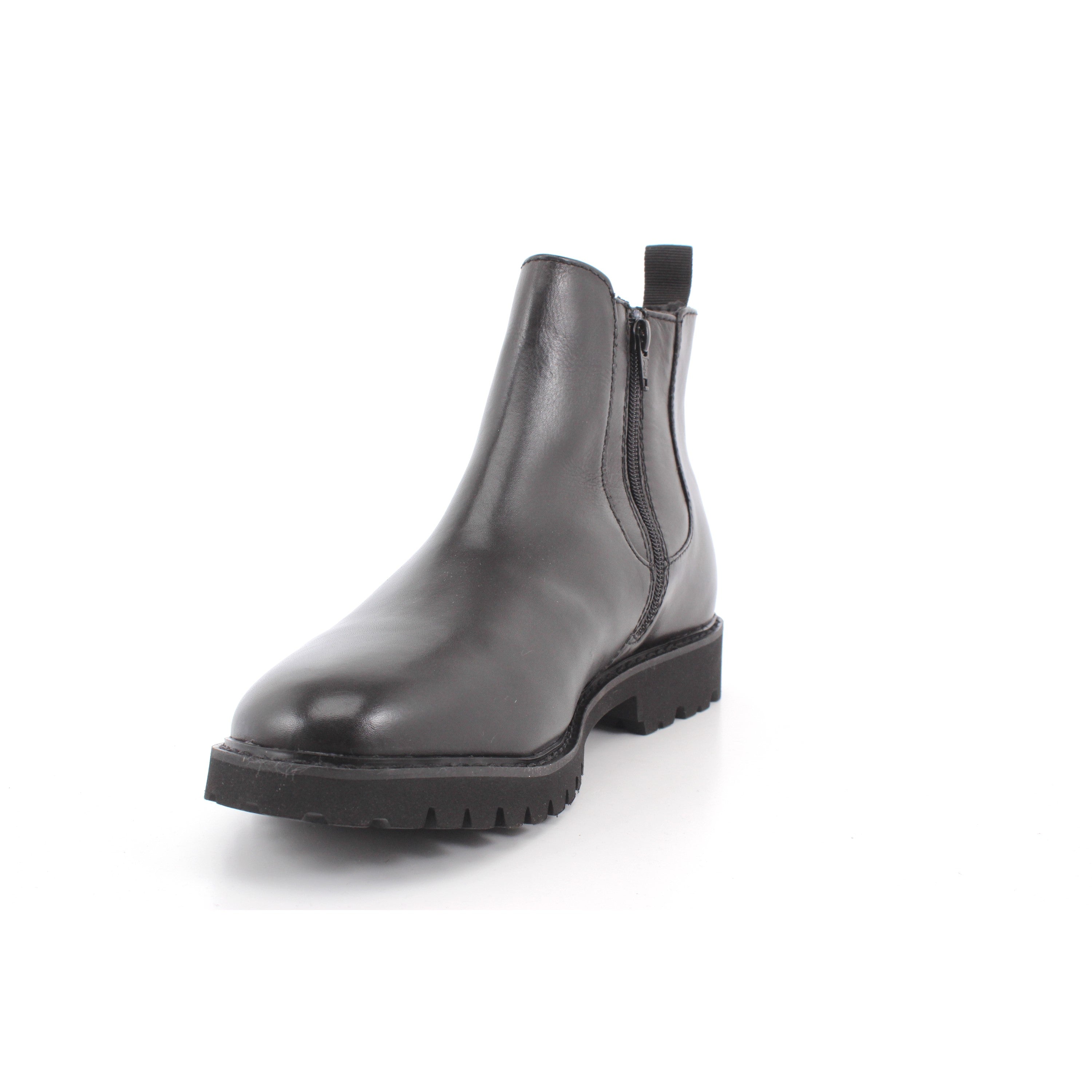 MOSE CHELSEA LEATHER 062 BLACK