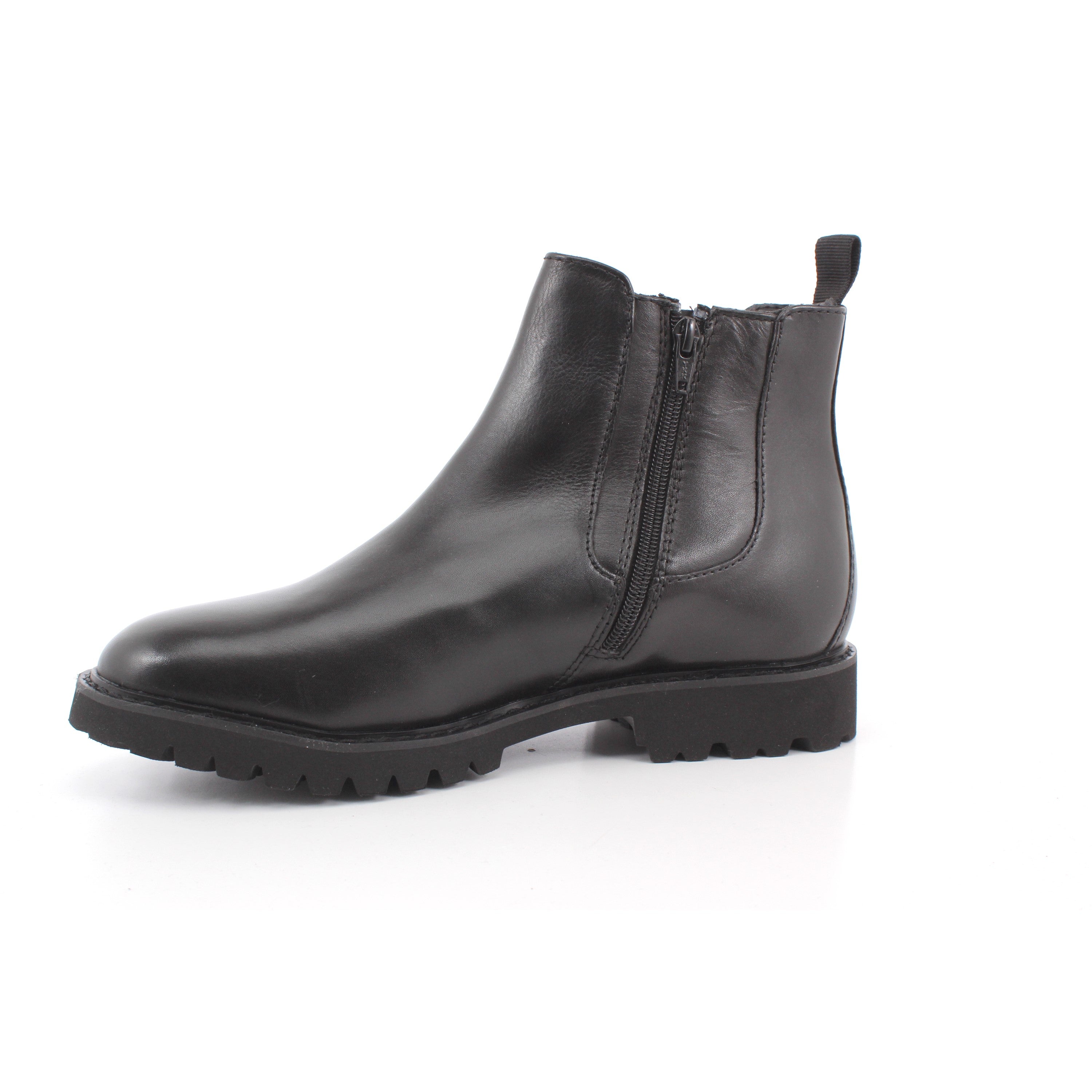 MOSE CHELSEA LEATHER 062 BLACK