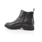MOSE CHELSEA LEATHER 062 BLACK