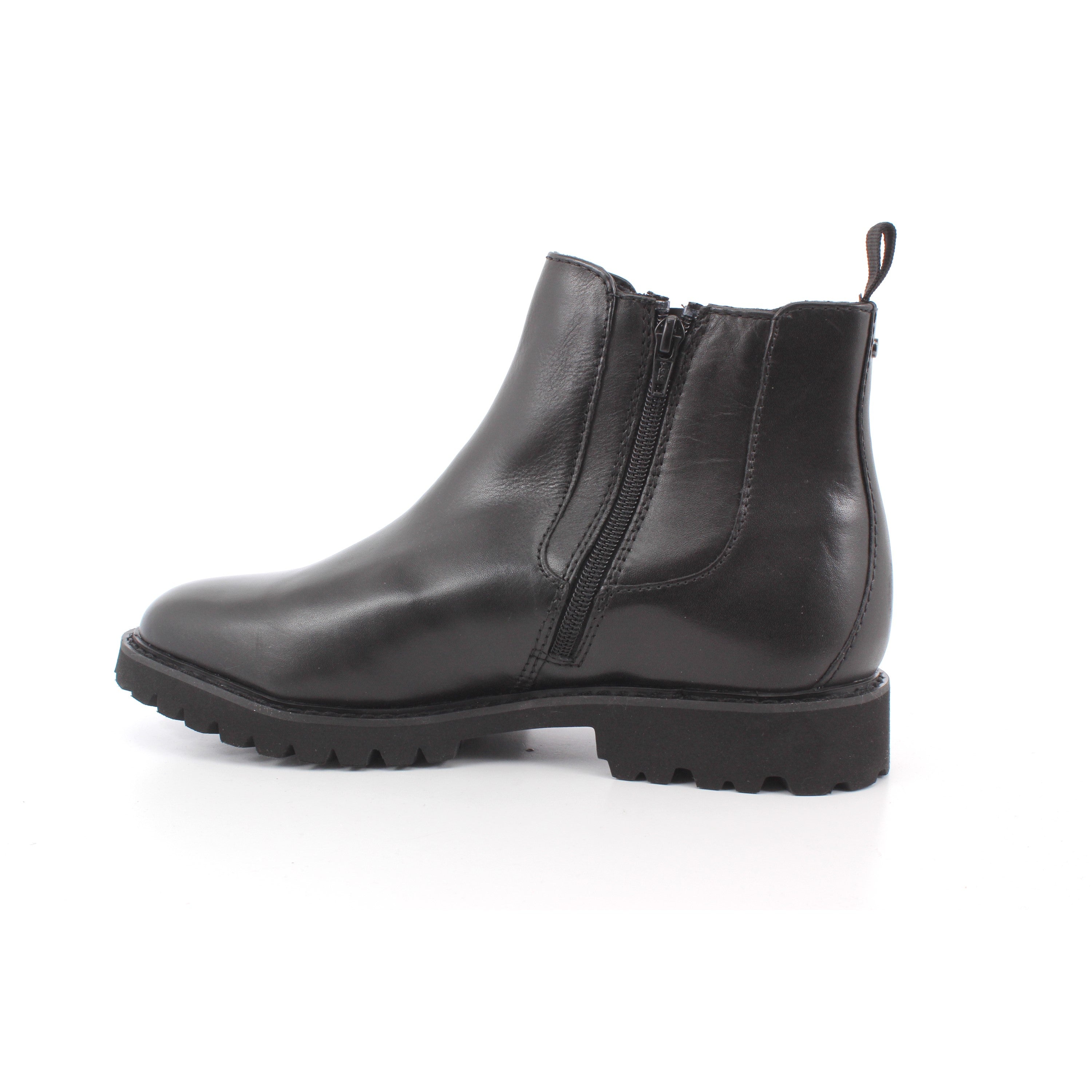 MOSE CHELSEA LEATHER 062 BLACK