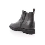 MOSE CHELSEA LEATHER 062 BLACK