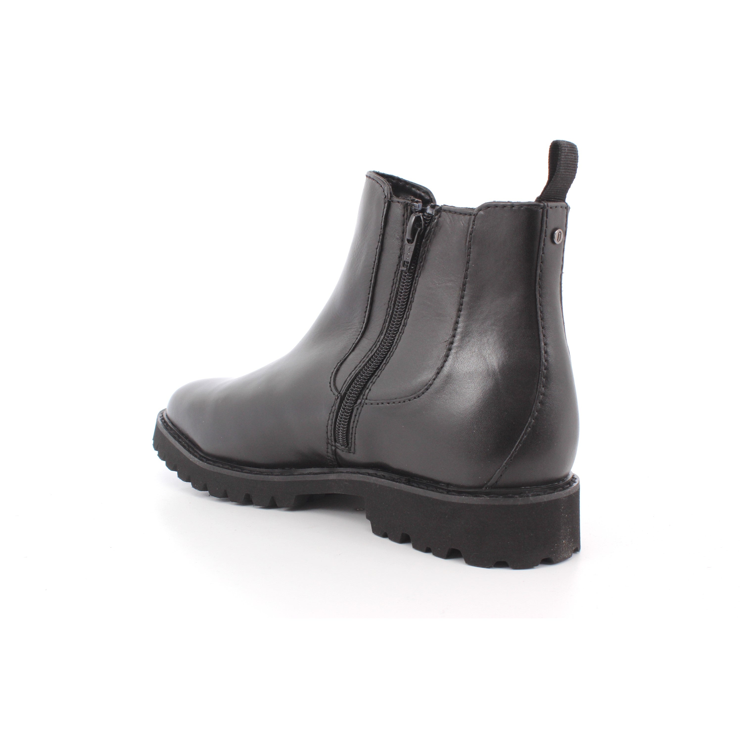 MOSE CHELSEA LEATHER 062 BLACK